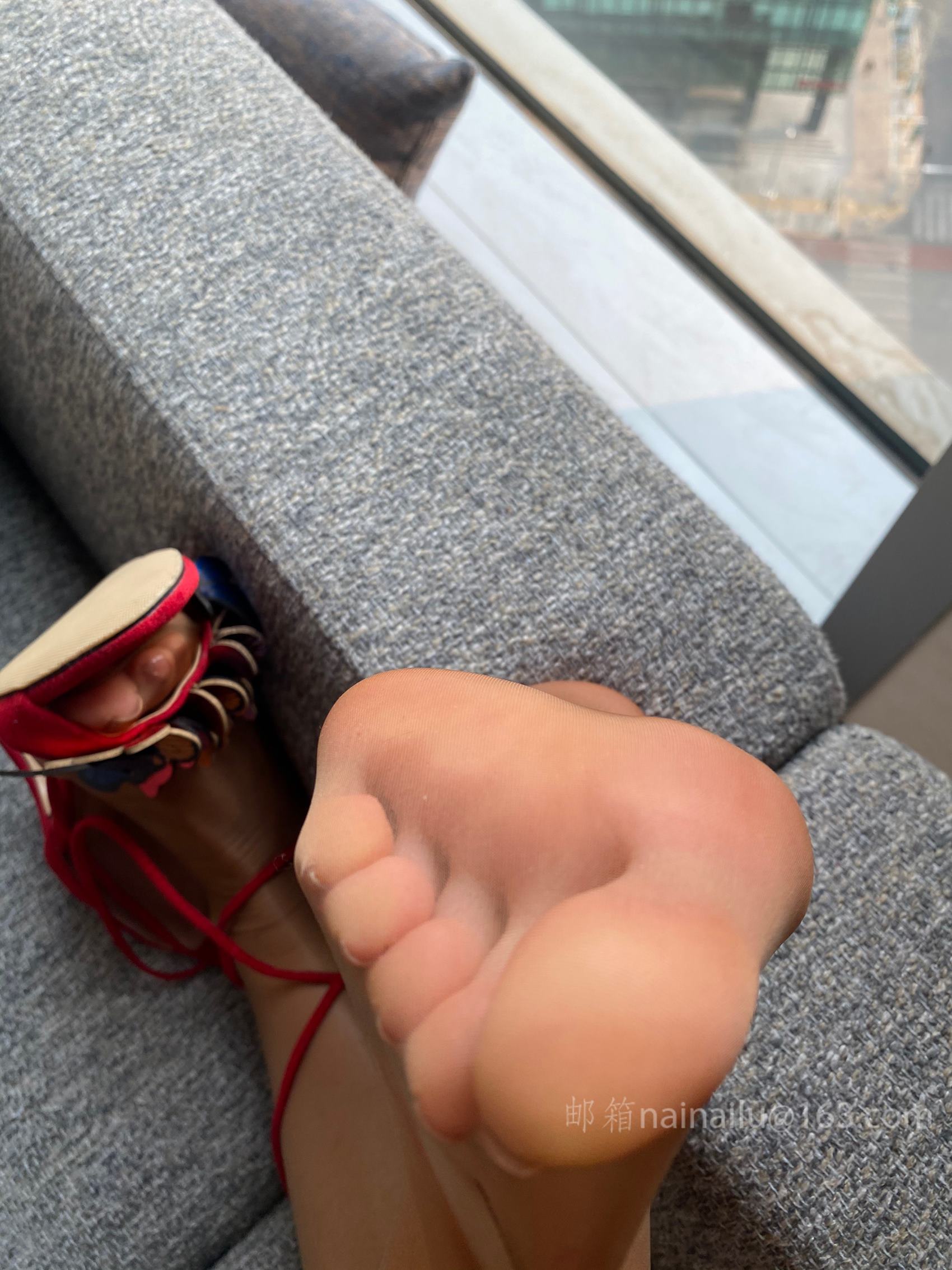 图片[55]-安乔乔儿(Nia乔乔) 包臀裙肉丝[75P] – 速更版-美库