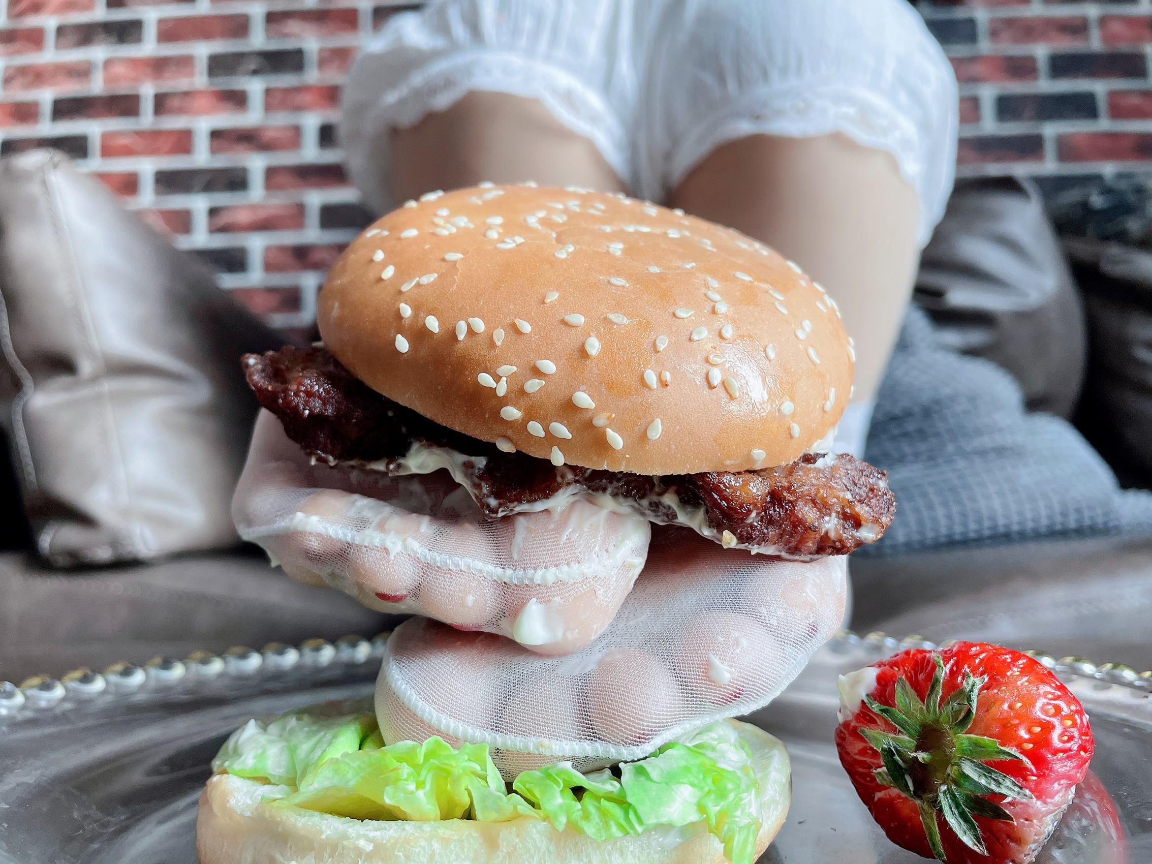 图片[44]-地瓜小盆友 – 双足汉堡包[83P] – 速更版-美库