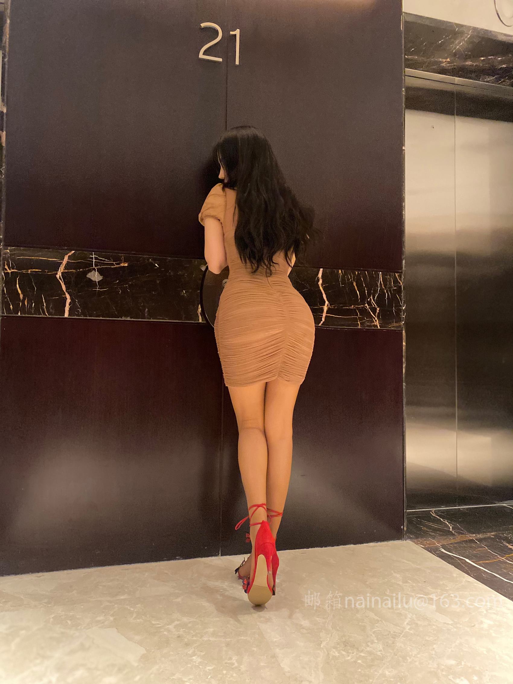 图片[70]-安乔乔儿(Nia乔乔) 包臀裙肉丝[75P] – 速更版-美库