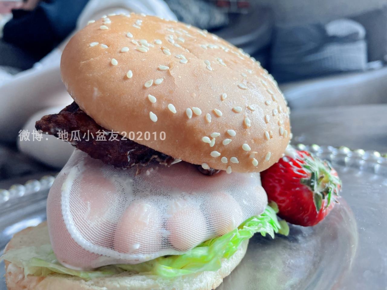 图片[64]-地瓜小盆友 – 双足汉堡包[83P] – 速更版-美库