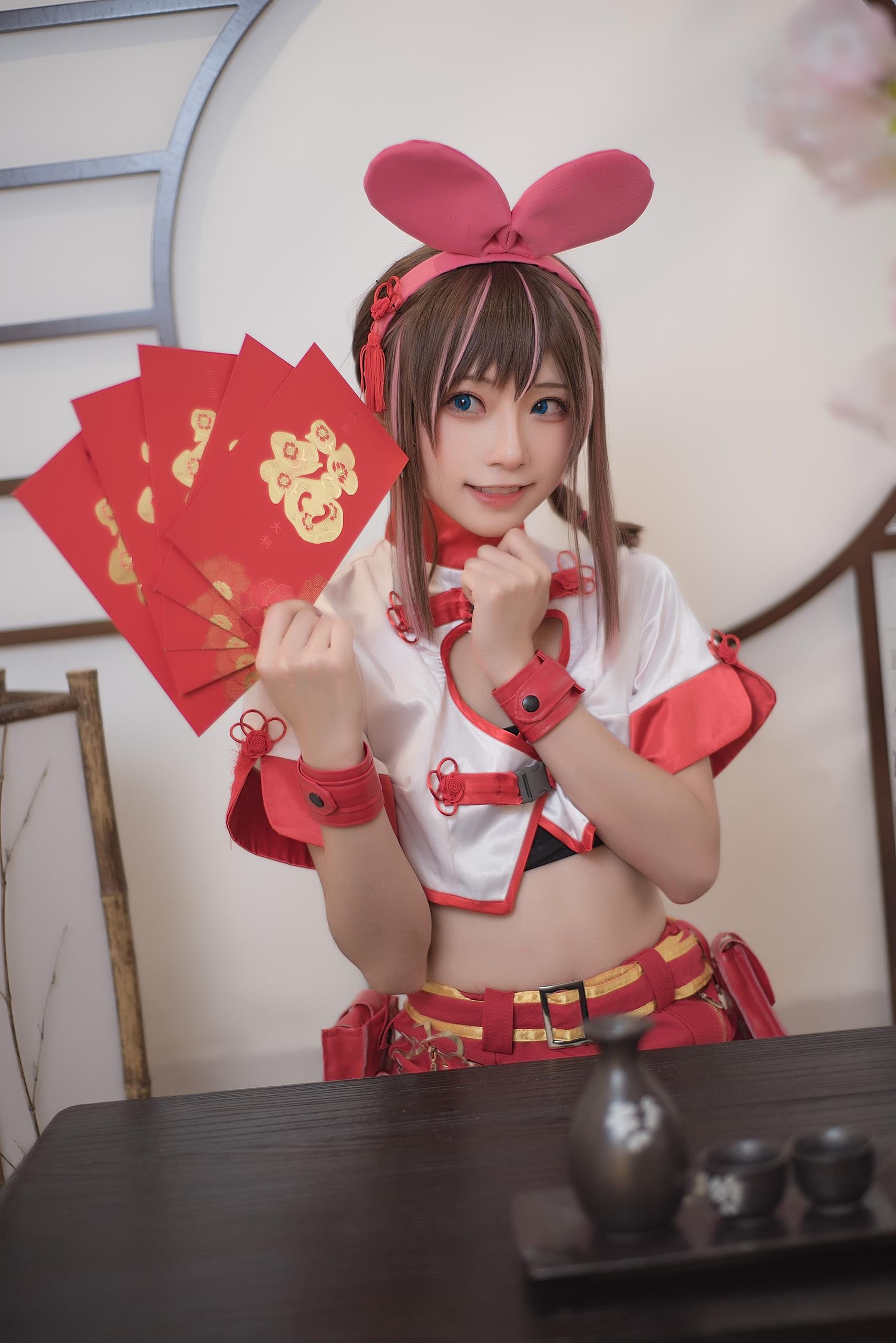人气Coser@Kitaro_绮太郎 绊爱-Kizuna AI[13P] - 速更版-艺库