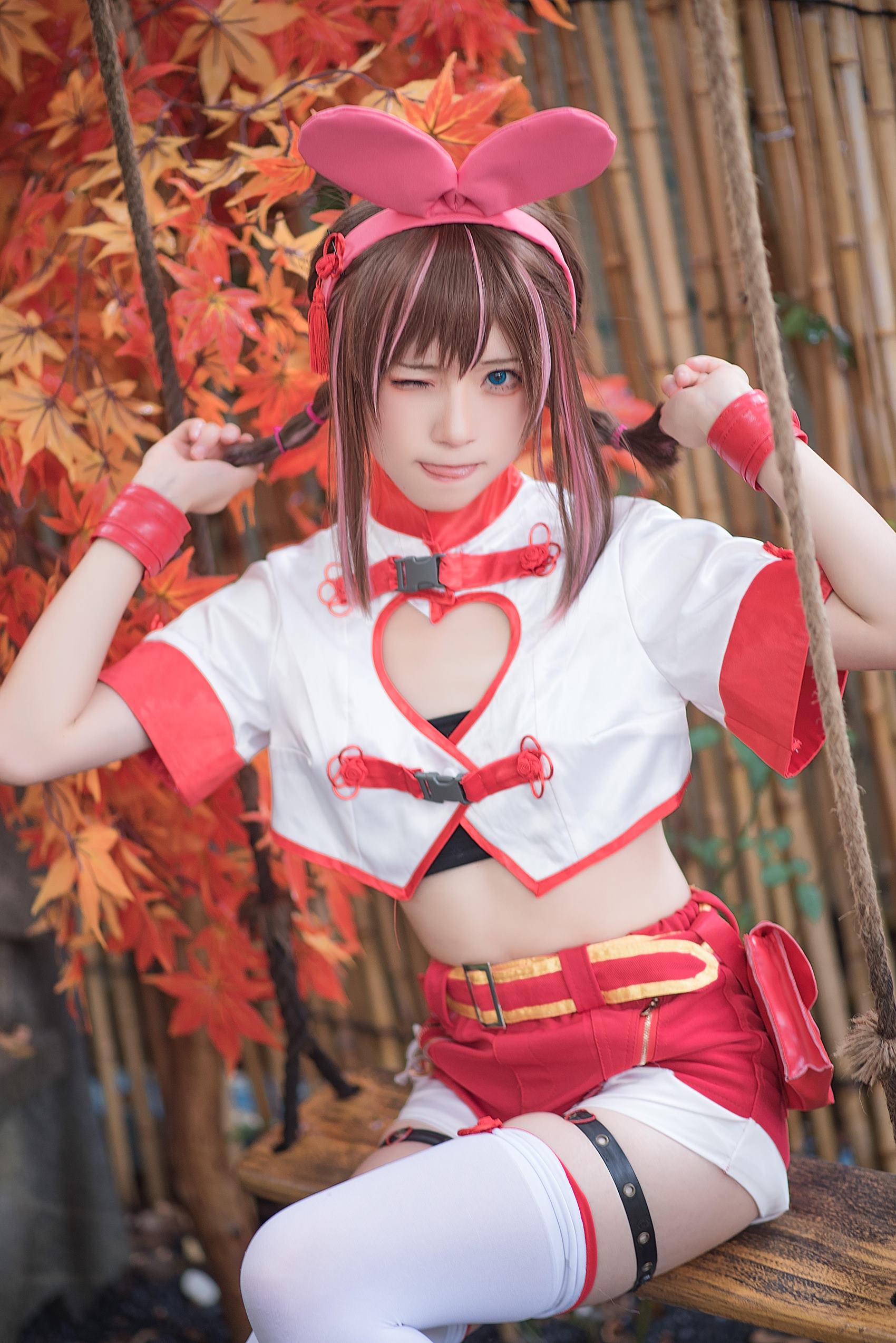 图片[10]-人气Coser@Kitaro_绮太郎 绊爱-Kizuna AI[13P] – 速更版-美库
