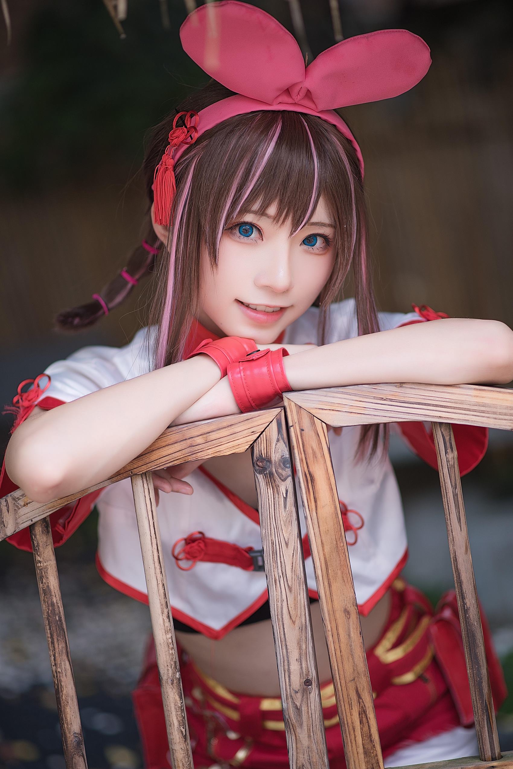 图片[12]-人气Coser@Kitaro_绮太郎 绊爱-Kizuna AI[13P] – 速更版-美库