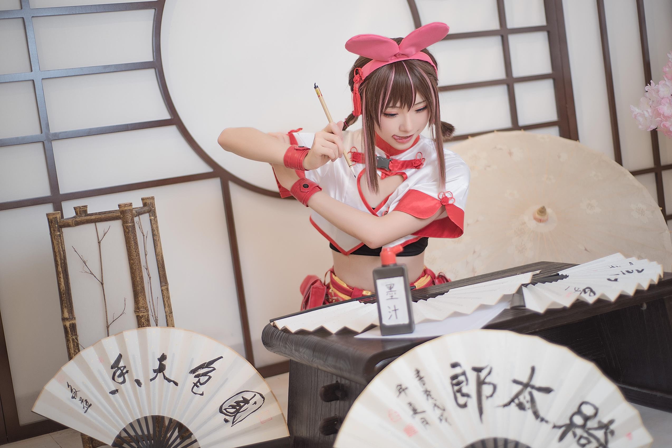 图片[13]-人气Coser@Kitaro_绮太郎 绊爱-Kizuna AI[13P] – 速更版-美库