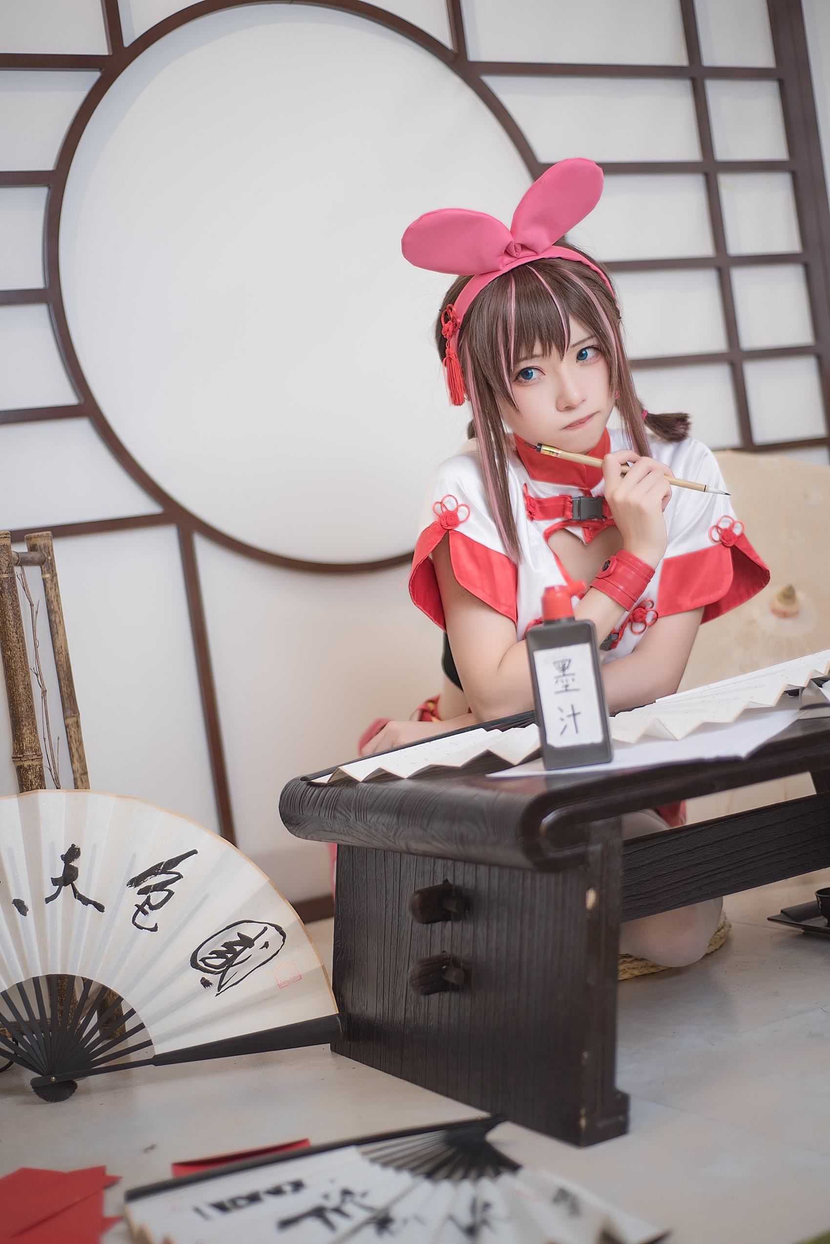 图片[14]-人气Coser@Kitaro_绮太郎 绊爱-Kizuna AI[13P] – 速更版-美库