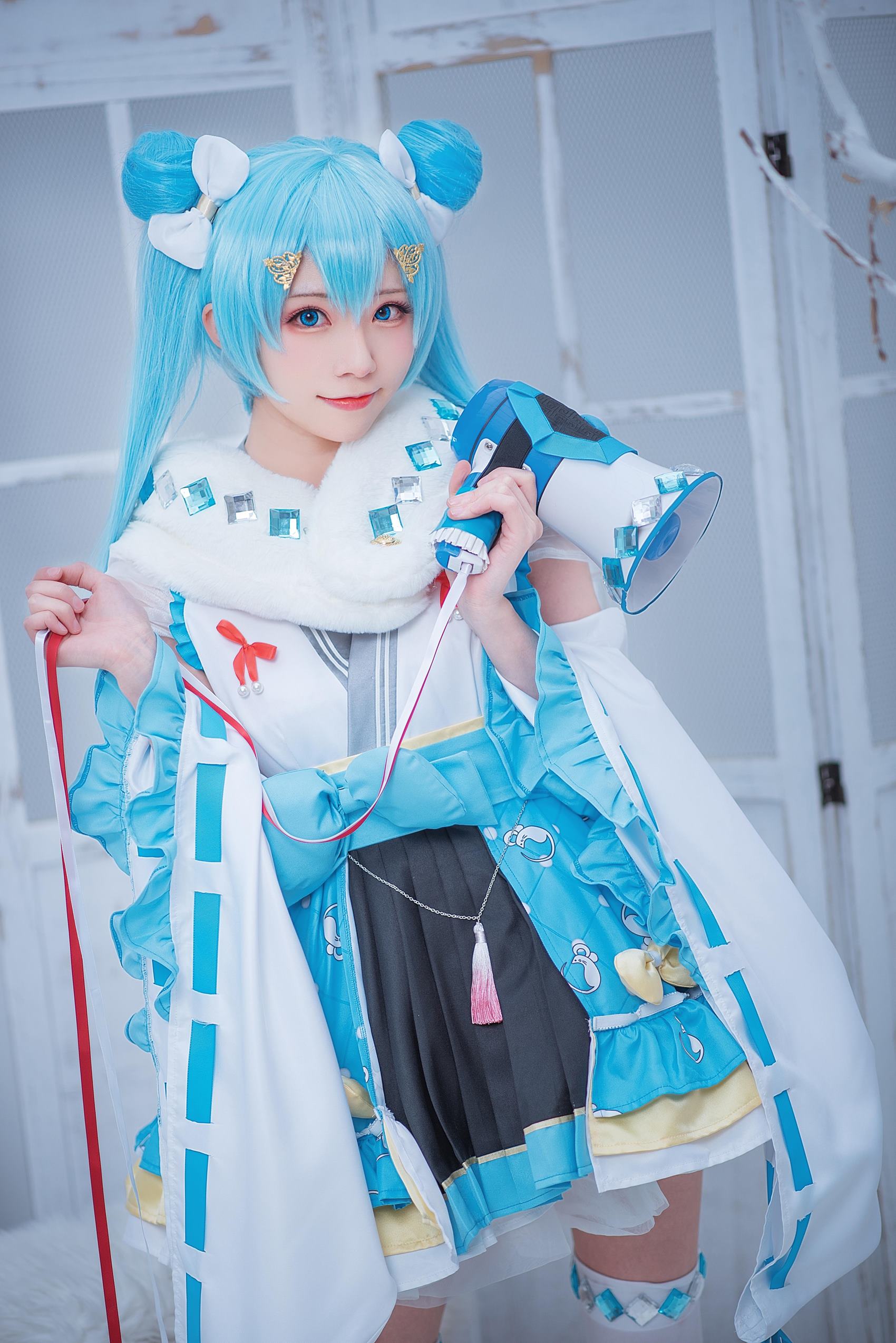 图片[11]-人气Coser@Kitaro_绮太郎 初音miku1[16P] – 速更版-美库