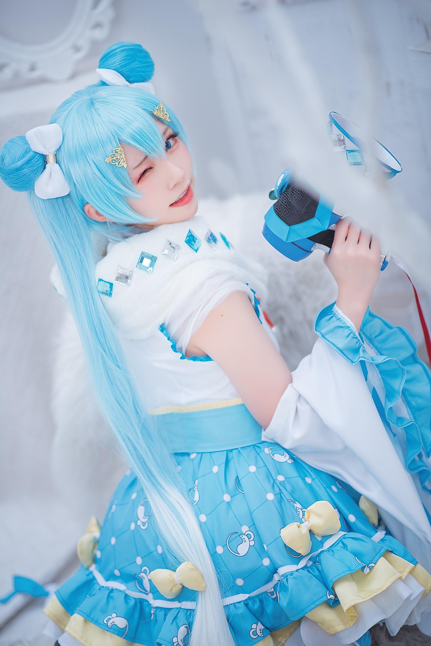 图片[12]-人气Coser@Kitaro_绮太郎 初音miku1[16P] – 速更版-美库