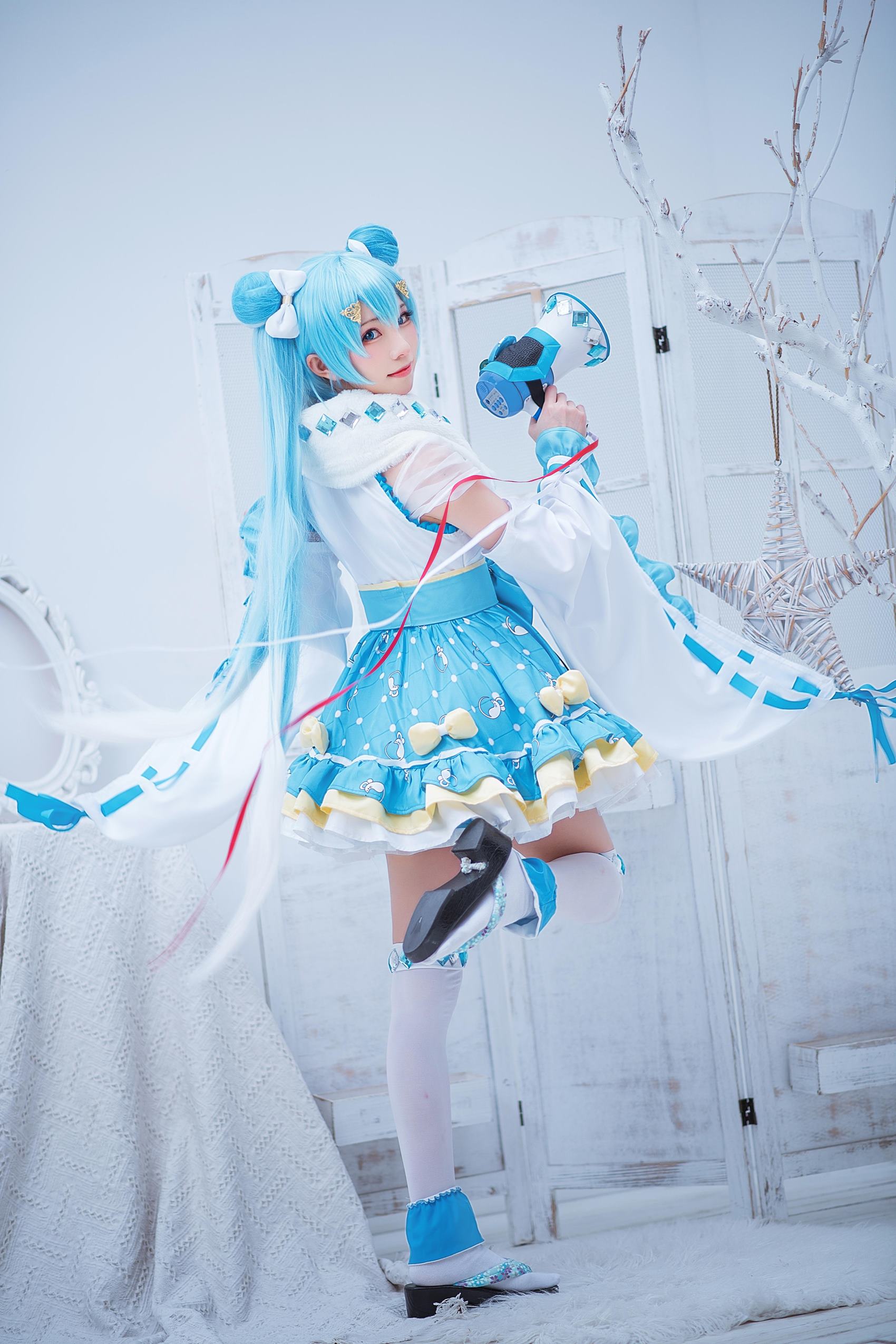 图片[13]-人气Coser@Kitaro_绮太郎 初音miku1[16P] – 速更版-美库