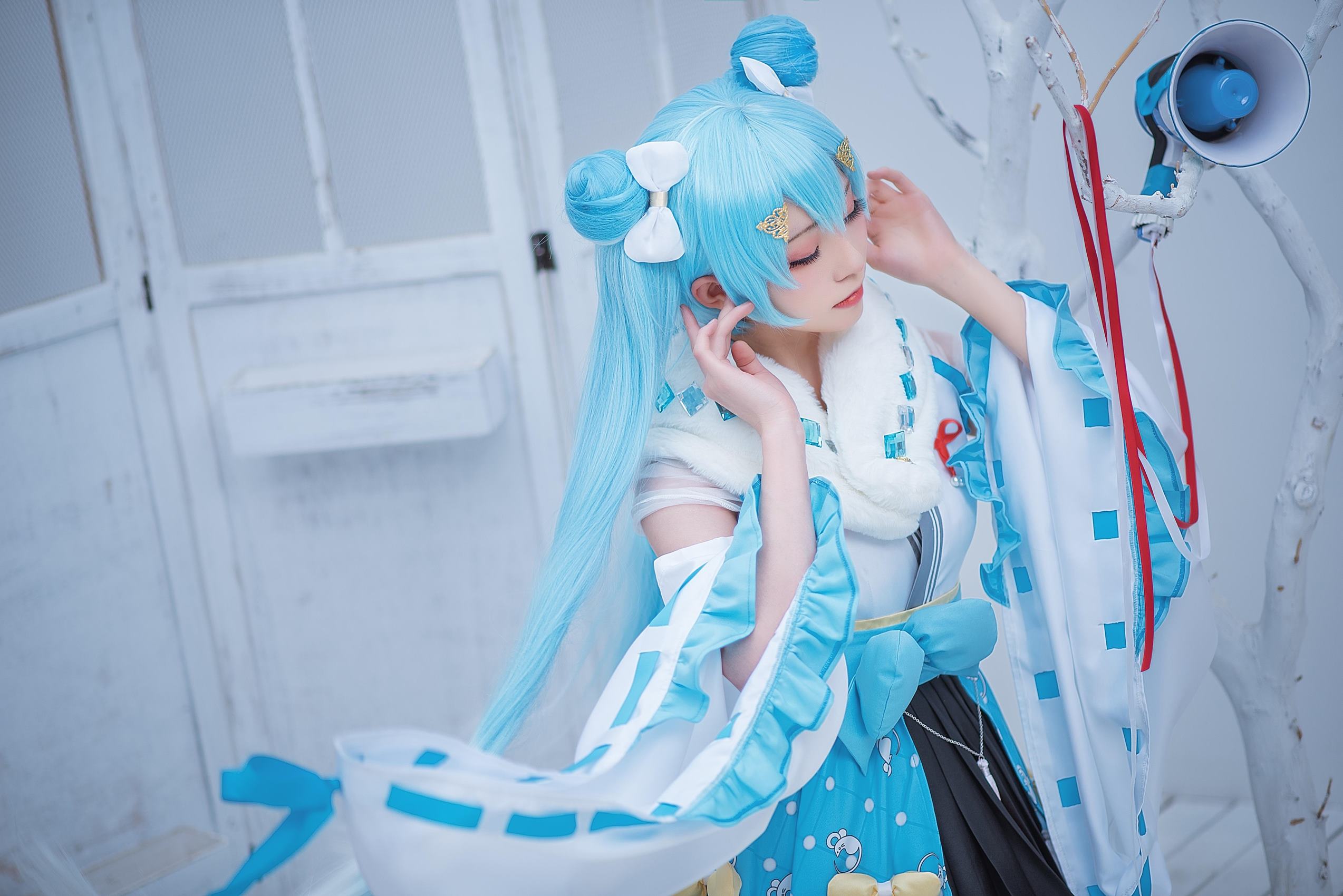 图片[15]-人气Coser@Kitaro_绮太郎 初音miku1[16P] – 速更版-美库