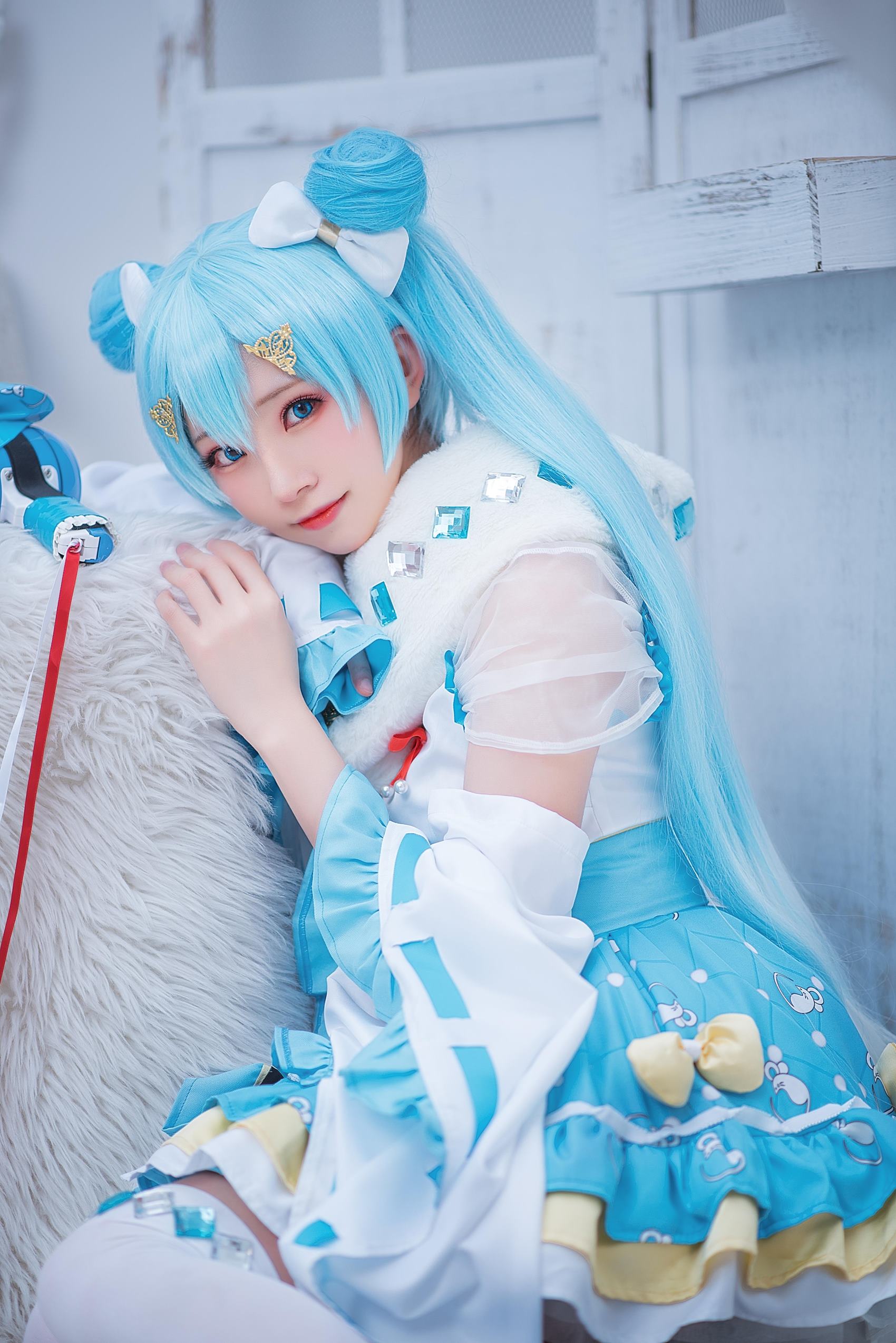 图片[16]-人气Coser@Kitaro_绮太郎 初音miku1[16P] – 速更版-美库