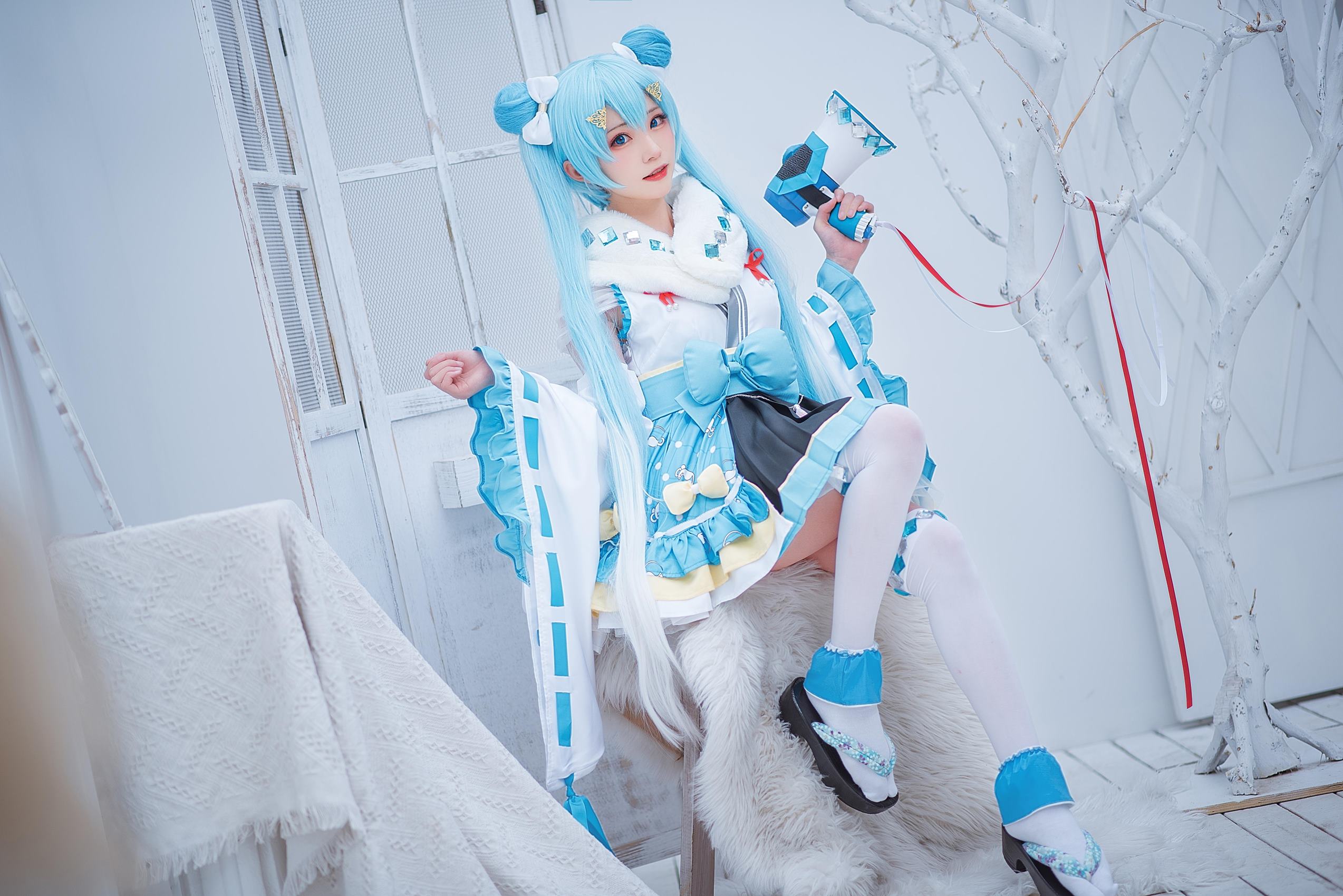 图片[17]-人气Coser@Kitaro_绮太郎 初音miku1[16P] – 速更版-美库