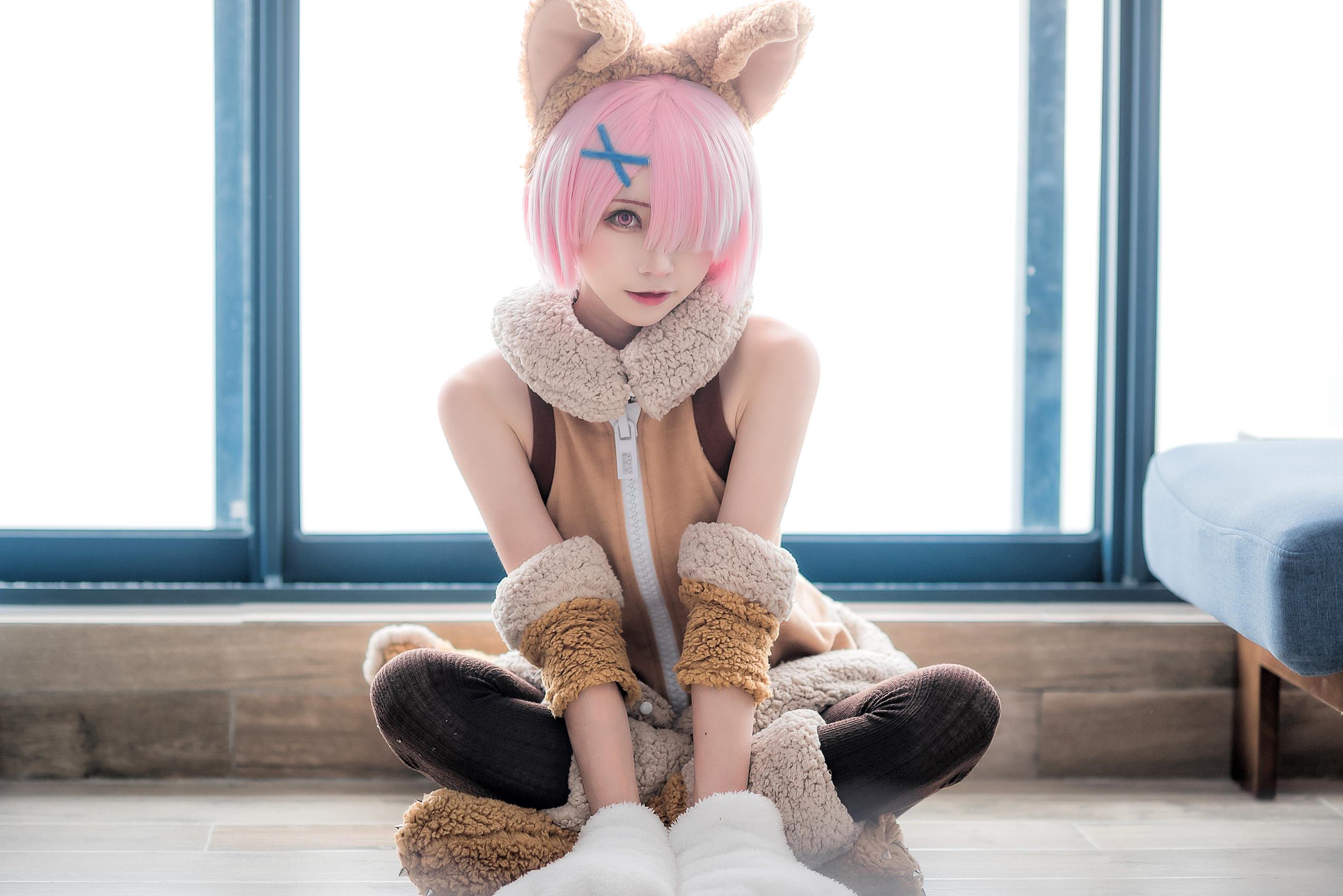 图片[10]-人气Coser@Kitaro_绮太郎 拉姆[16P] – 速更版-美库
