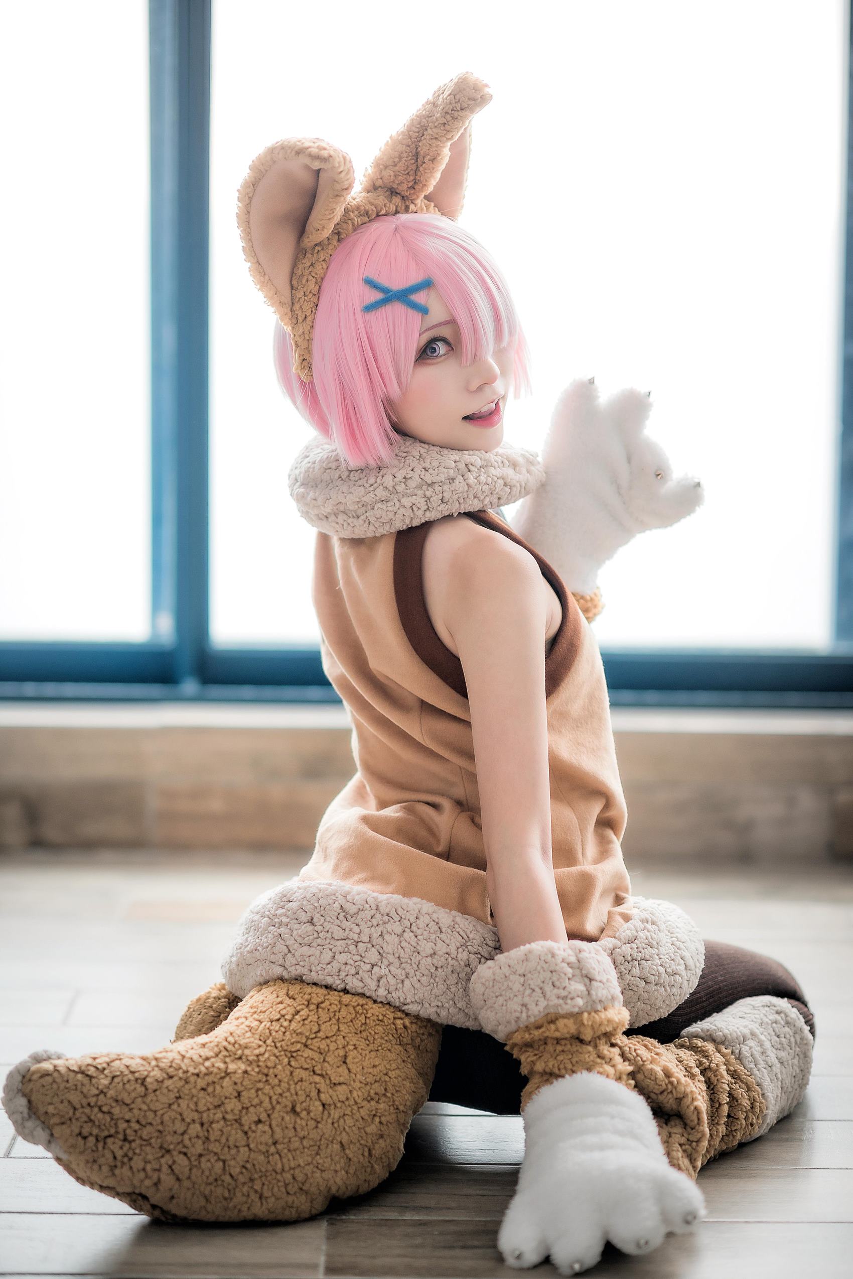 图片[11]-人气Coser@Kitaro_绮太郎 拉姆[16P] – 速更版-美库