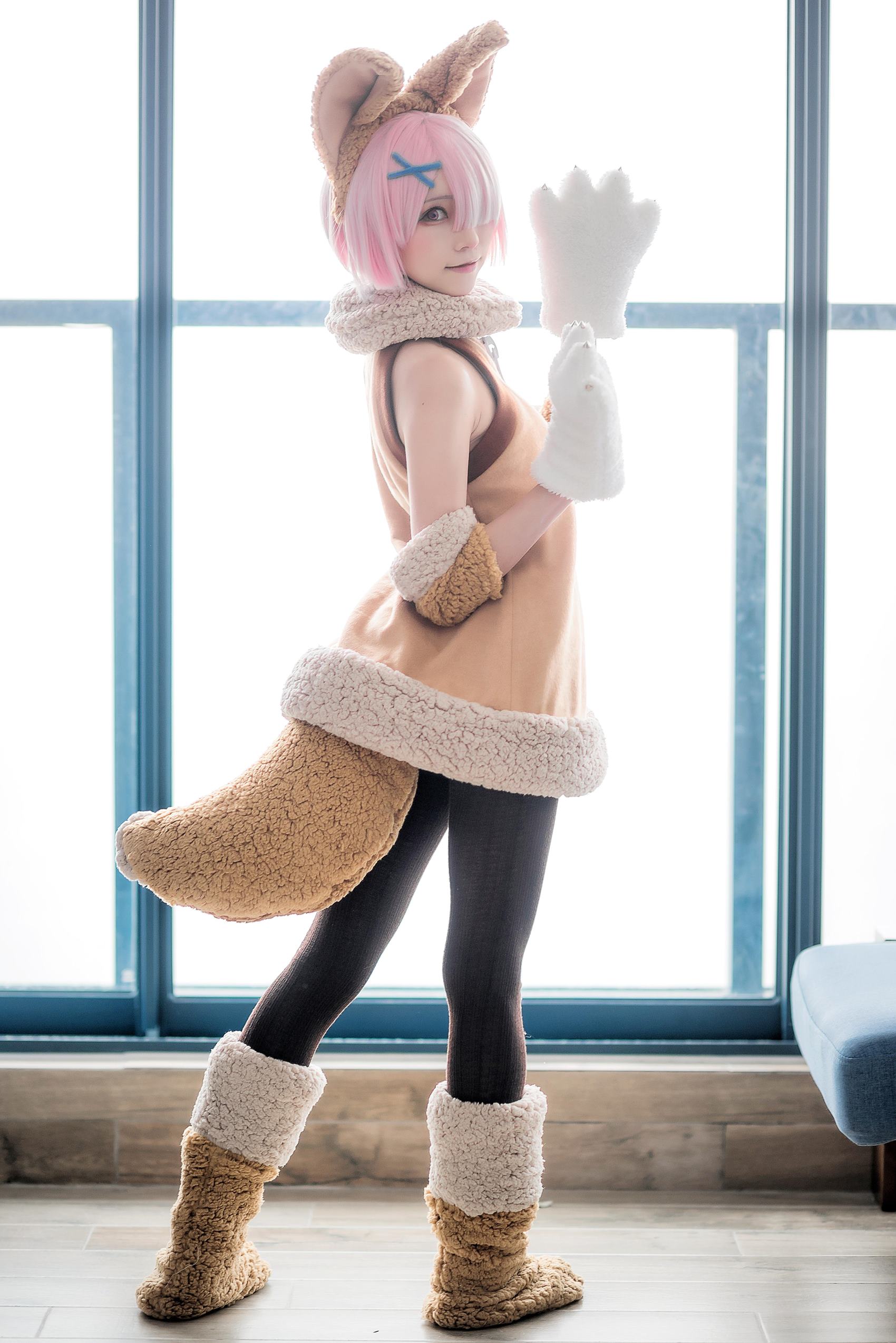 图片[12]-人气Coser@Kitaro_绮太郎 拉姆[16P] – 速更版-美库