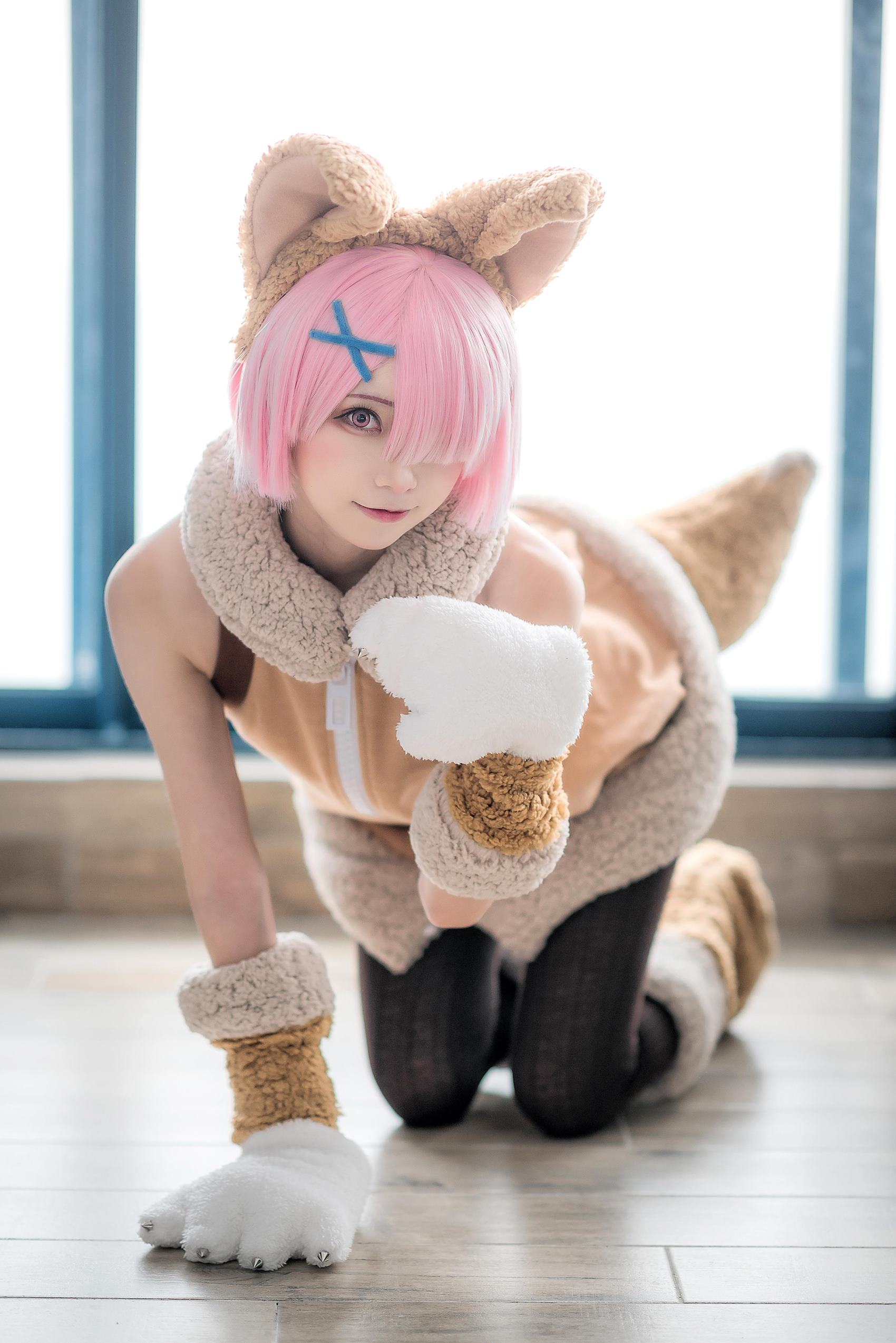图片[13]-人气Coser@Kitaro_绮太郎 拉姆[16P] – 速更版-美库