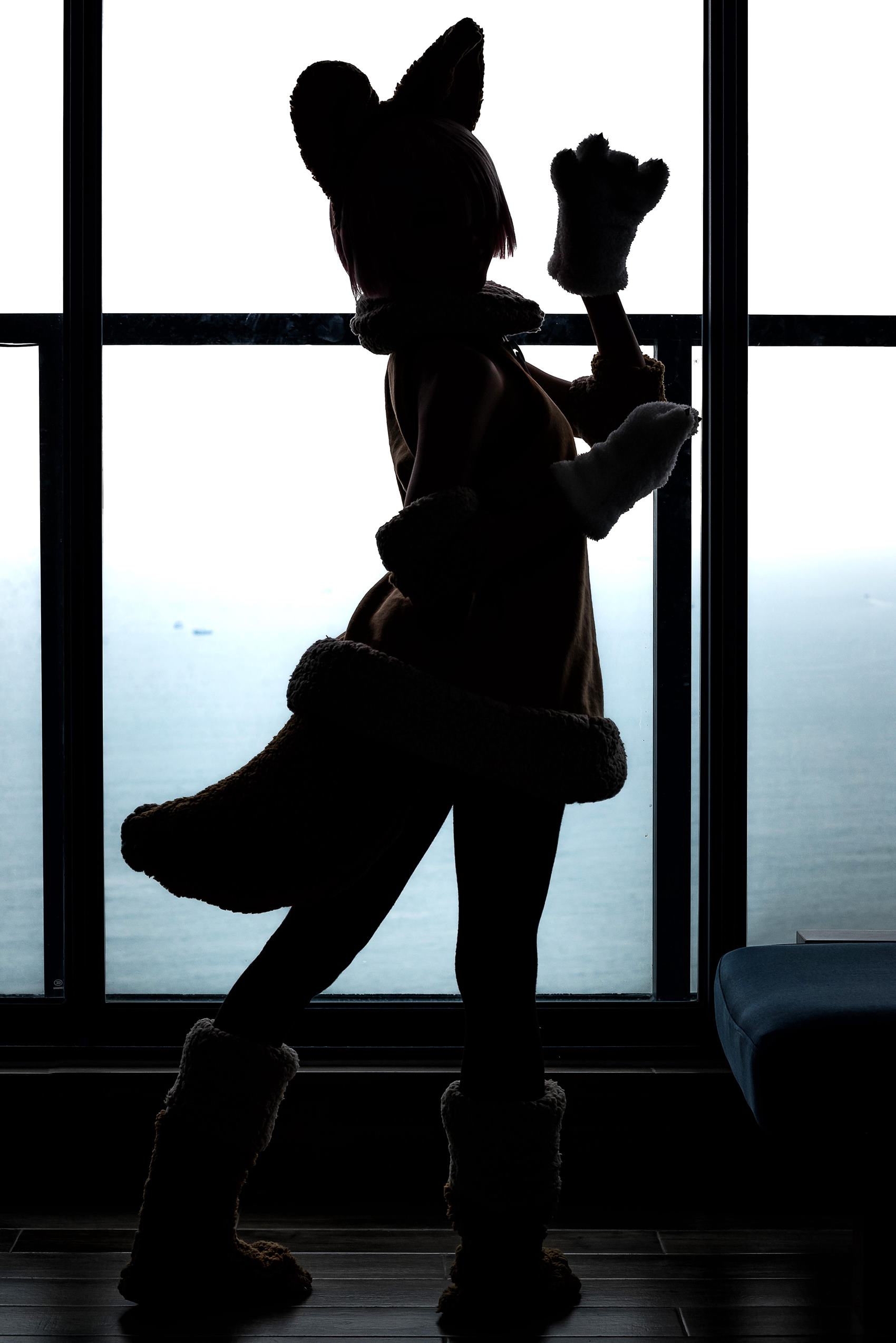 图片[14]-人气Coser@Kitaro_绮太郎 拉姆[16P] – 速更版-美库