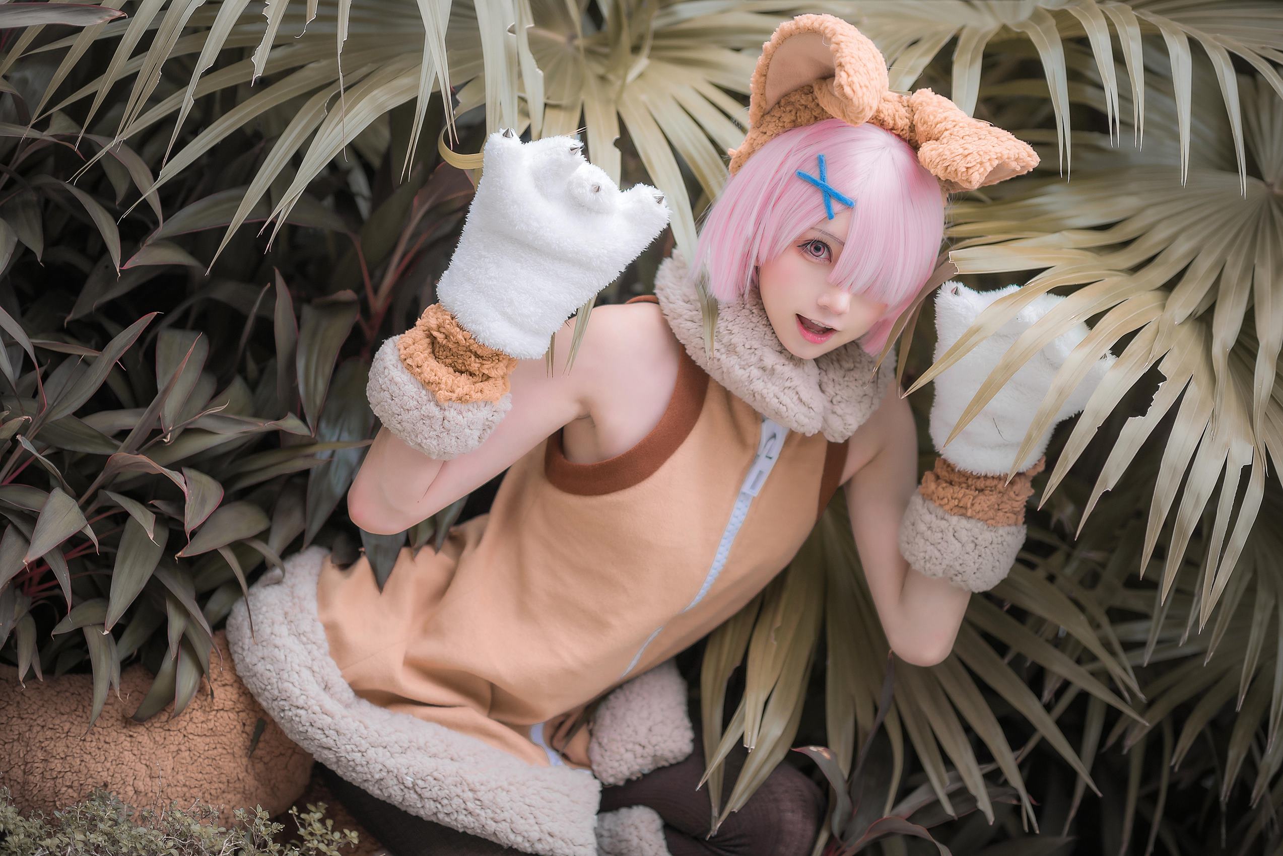 图片[15]-人气Coser@Kitaro_绮太郎 拉姆[16P] – 速更版-美库