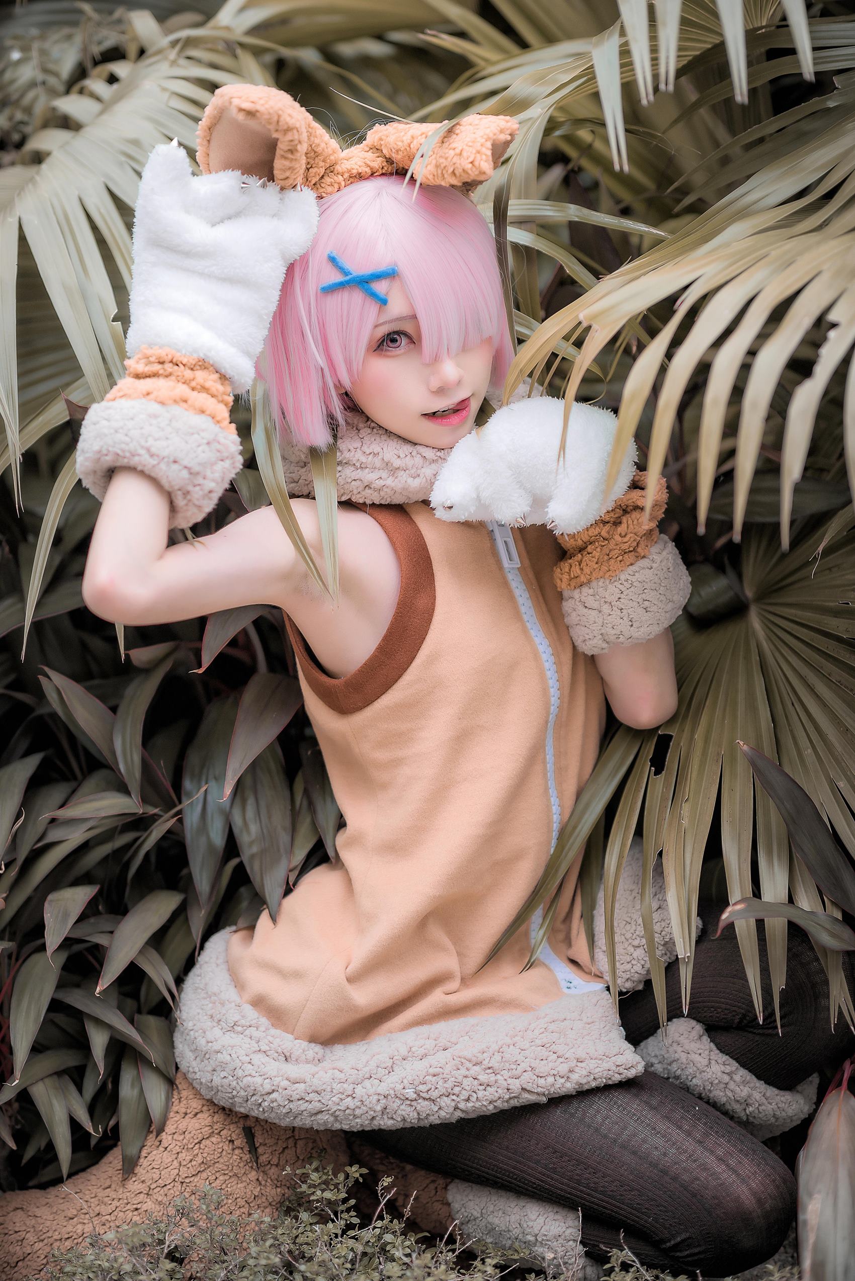 图片[16]-人气Coser@Kitaro_绮太郎 拉姆[16P] – 速更版-美库