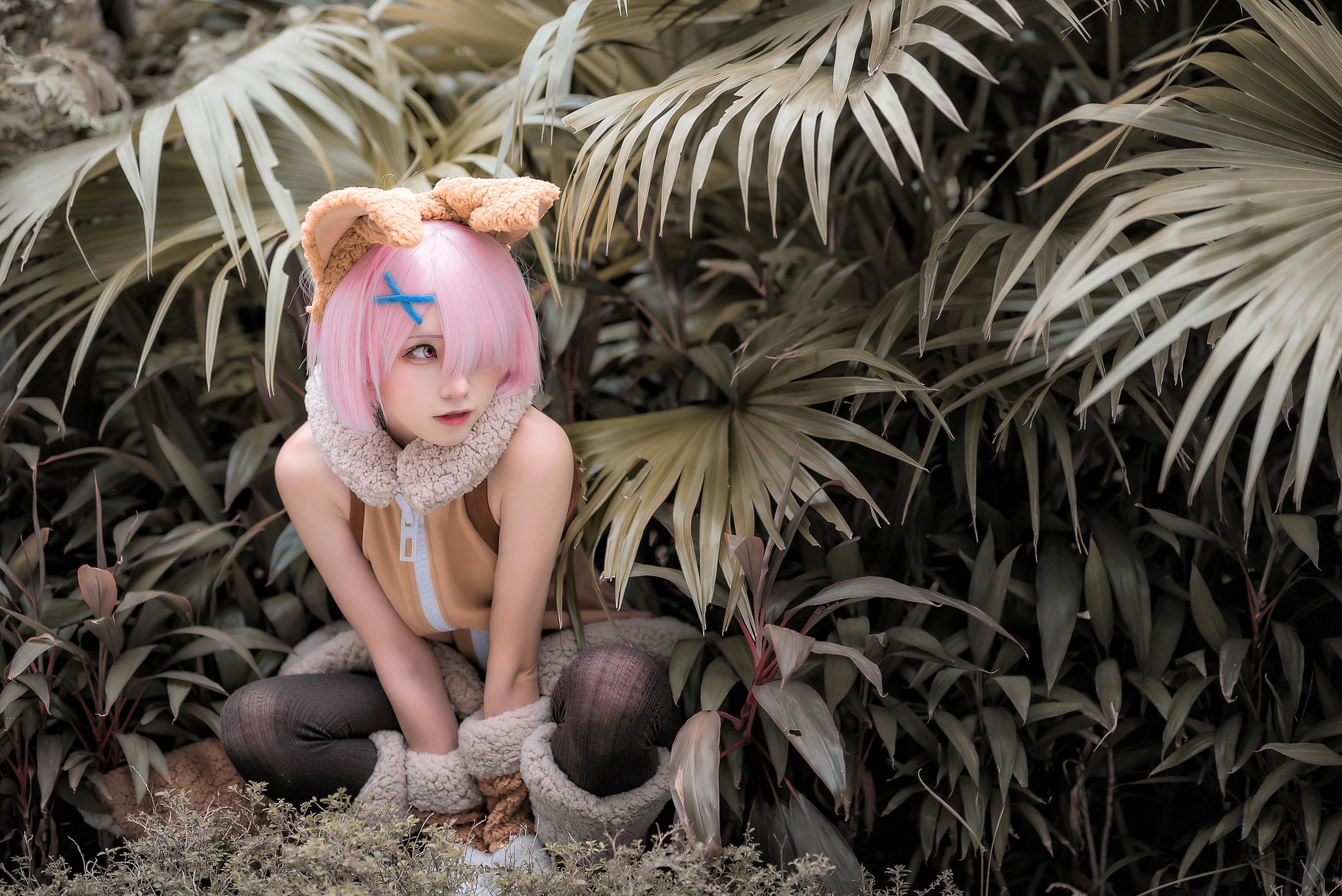 图片[17]-人气Coser@Kitaro_绮太郎 拉姆[16P] – 速更版-美库