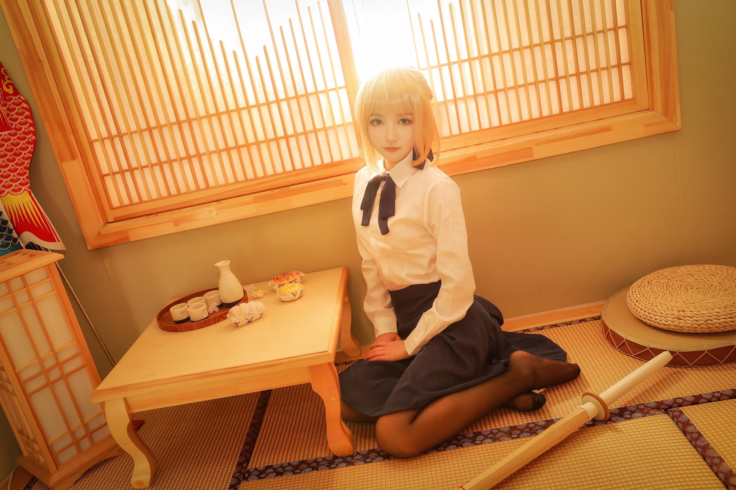 图片[10]-这个泡泡就是逊啦 – saber常服[9P] – 速更版-美库