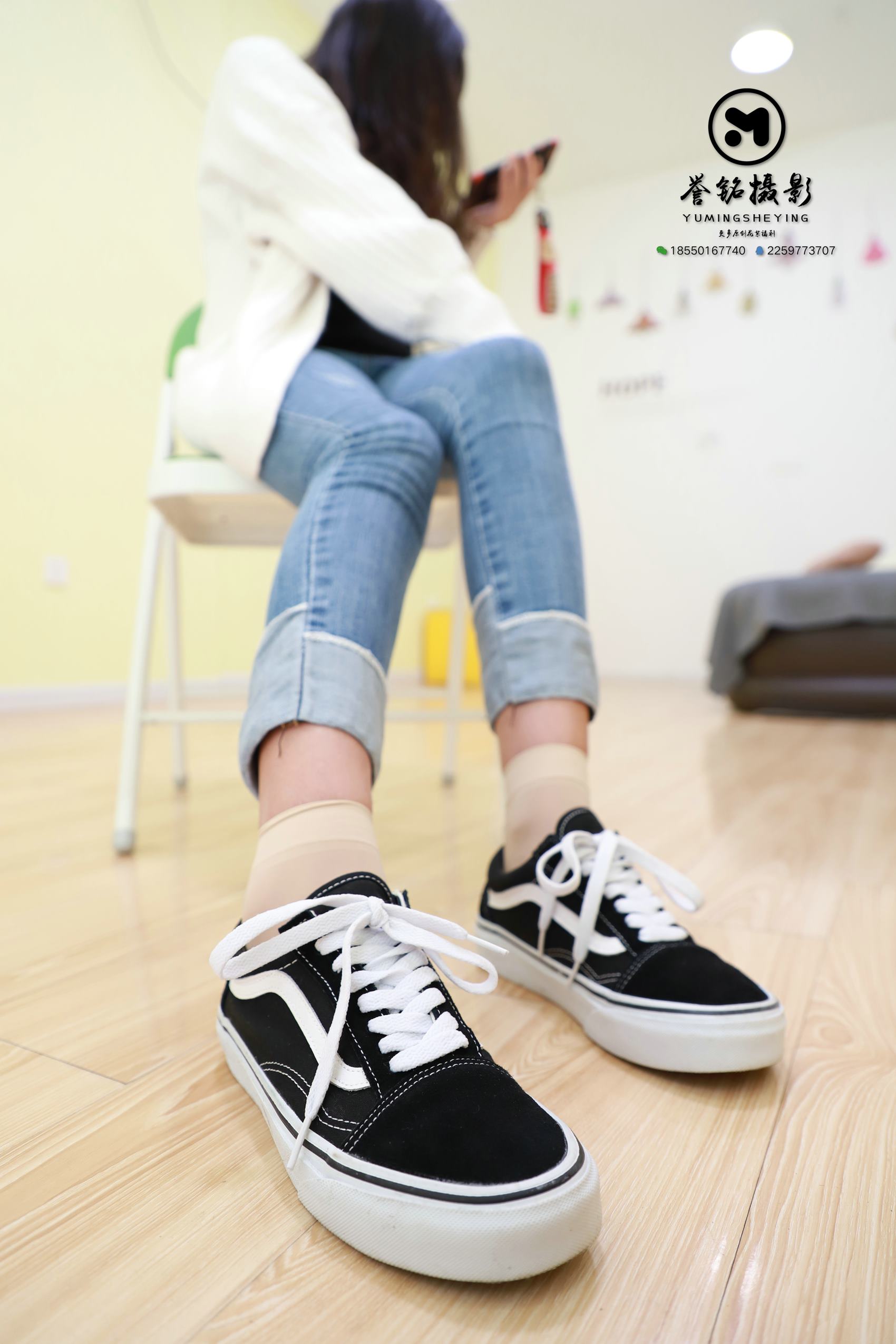 图片[16]-[誉铭传媒]袜足摄影 2019年《特约11.11》[111P] – 速更版-美库