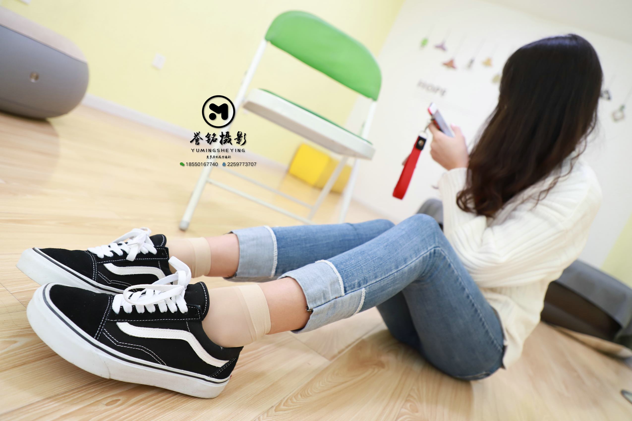 图片[18]-[誉铭传媒]袜足摄影 2019年《特约11.11》[111P] – 速更版-美库