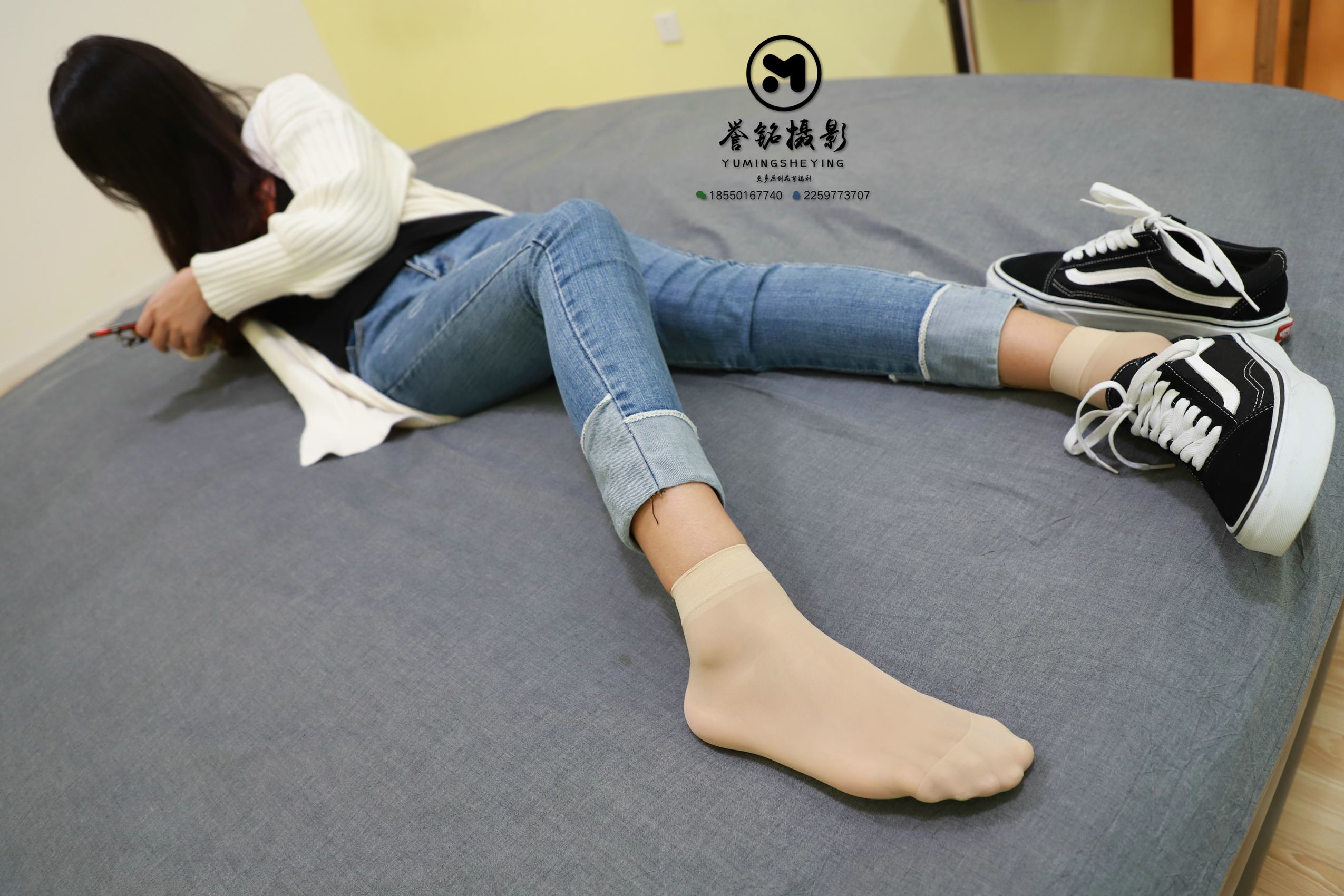 图片[29]-[誉铭传媒]袜足摄影 2019年《特约11.11》[111P] – 速更版-美库