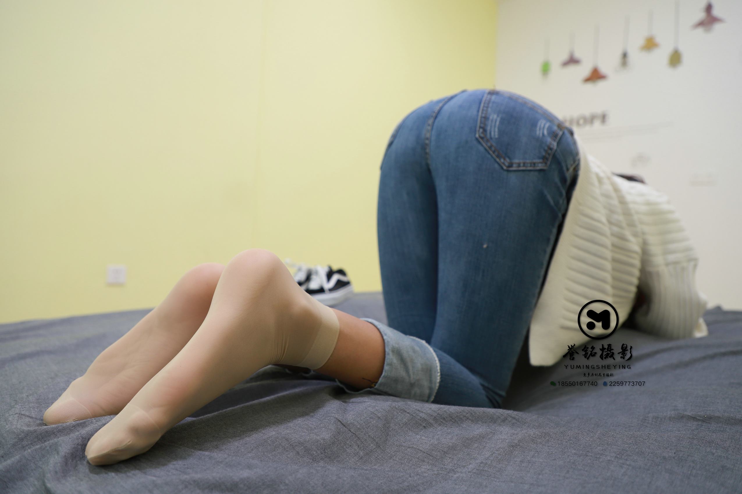 图片[56]-[誉铭传媒]袜足摄影 2019年《特约11.11》[111P] – 速更版-美库
