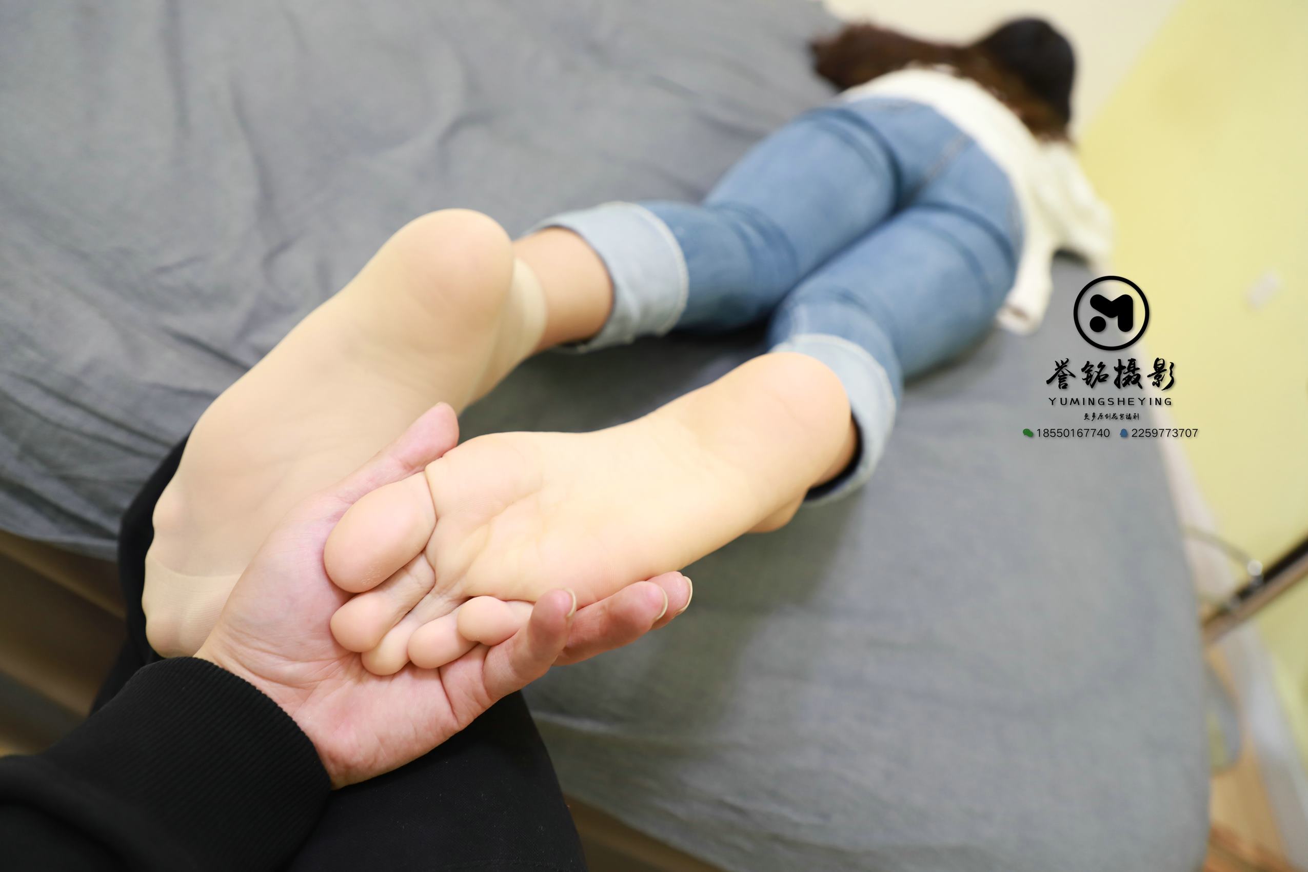 图片[76]-[誉铭传媒]袜足摄影 2019年《特约11.11》[111P] – 速更版-美库