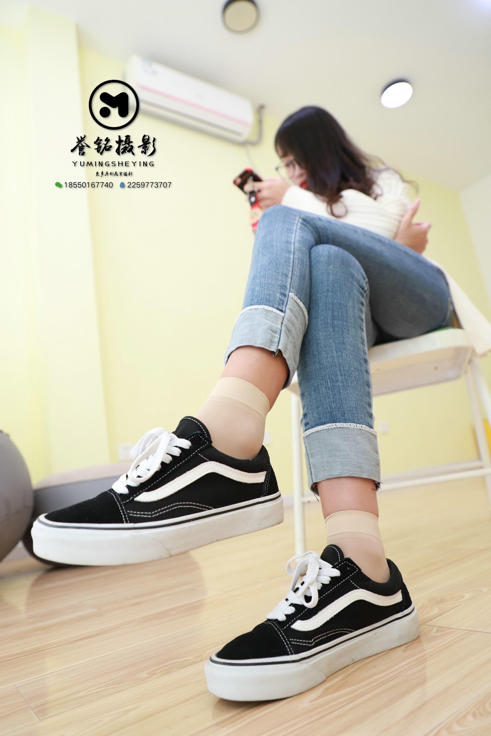 图片[112]-[誉铭传媒]袜足摄影 2019年《特约11.11》[111P] – 速更版-美库