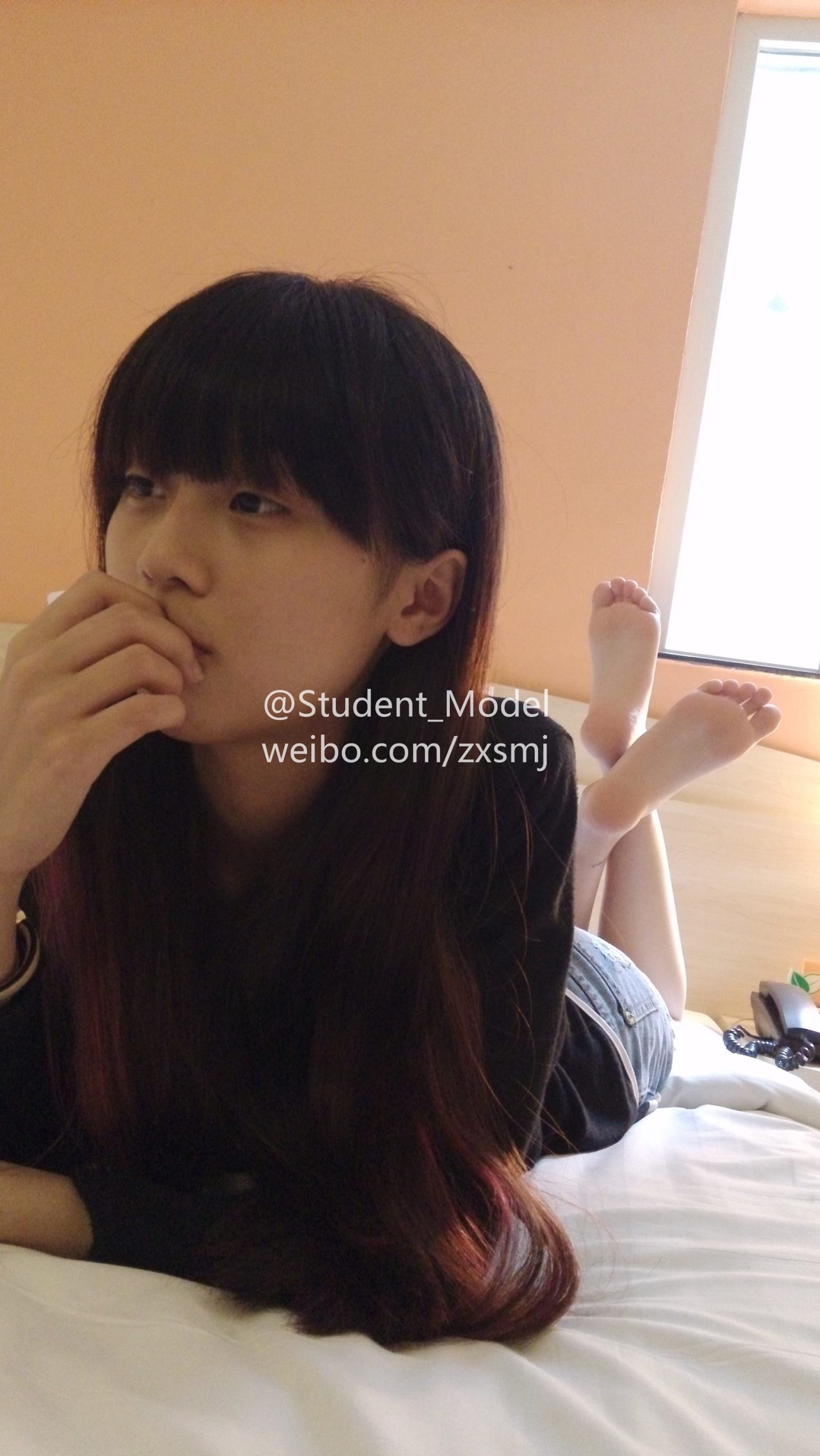 图片[51]-students学生美腿每足 031 瞳瞳1 [54P] – 速更版-美库