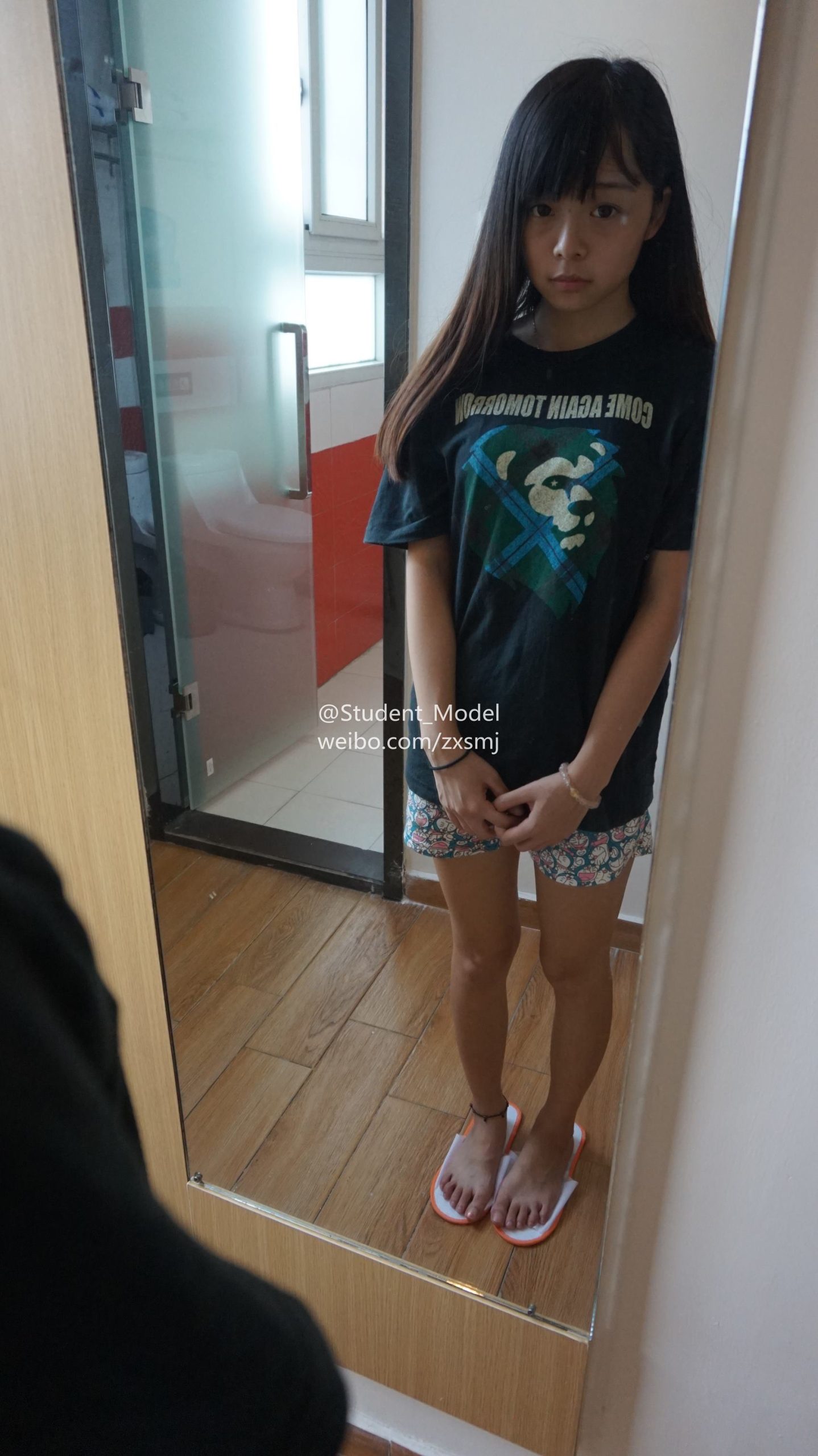 图片[22]-students学生美腿每足 033 兔子 [28P] – 速更版-美库