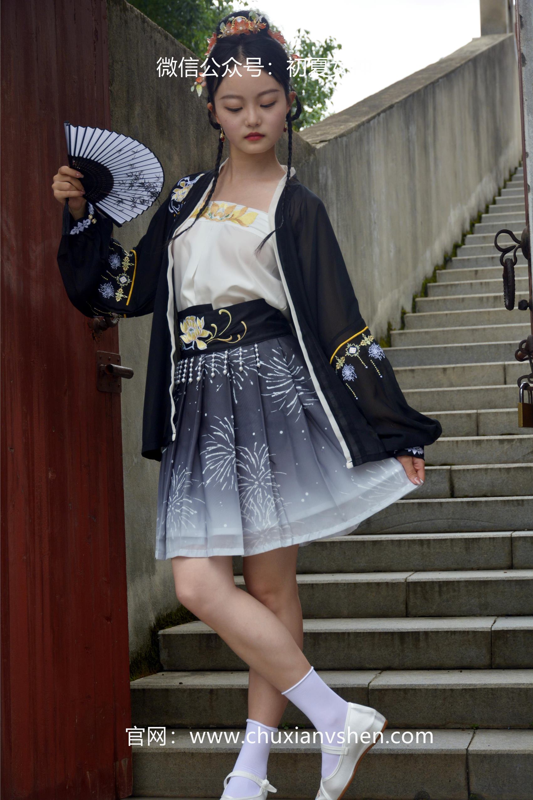 图片[11]-初夏女神 NO.061 双双 汉元素[160P] – 速更版-美库