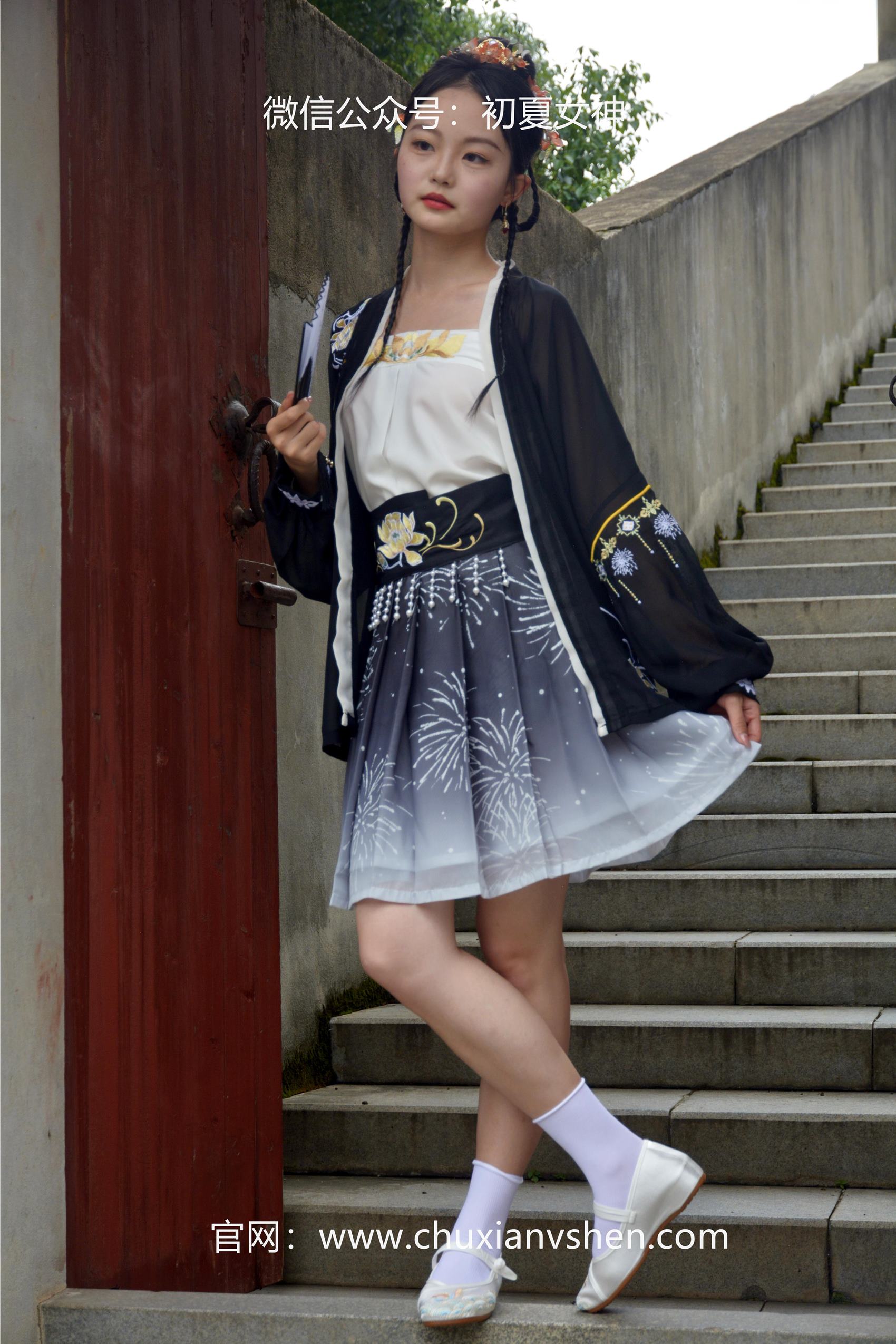 图片[12]-初夏女神 NO.061 双双 汉元素[160P] – 速更版-美库