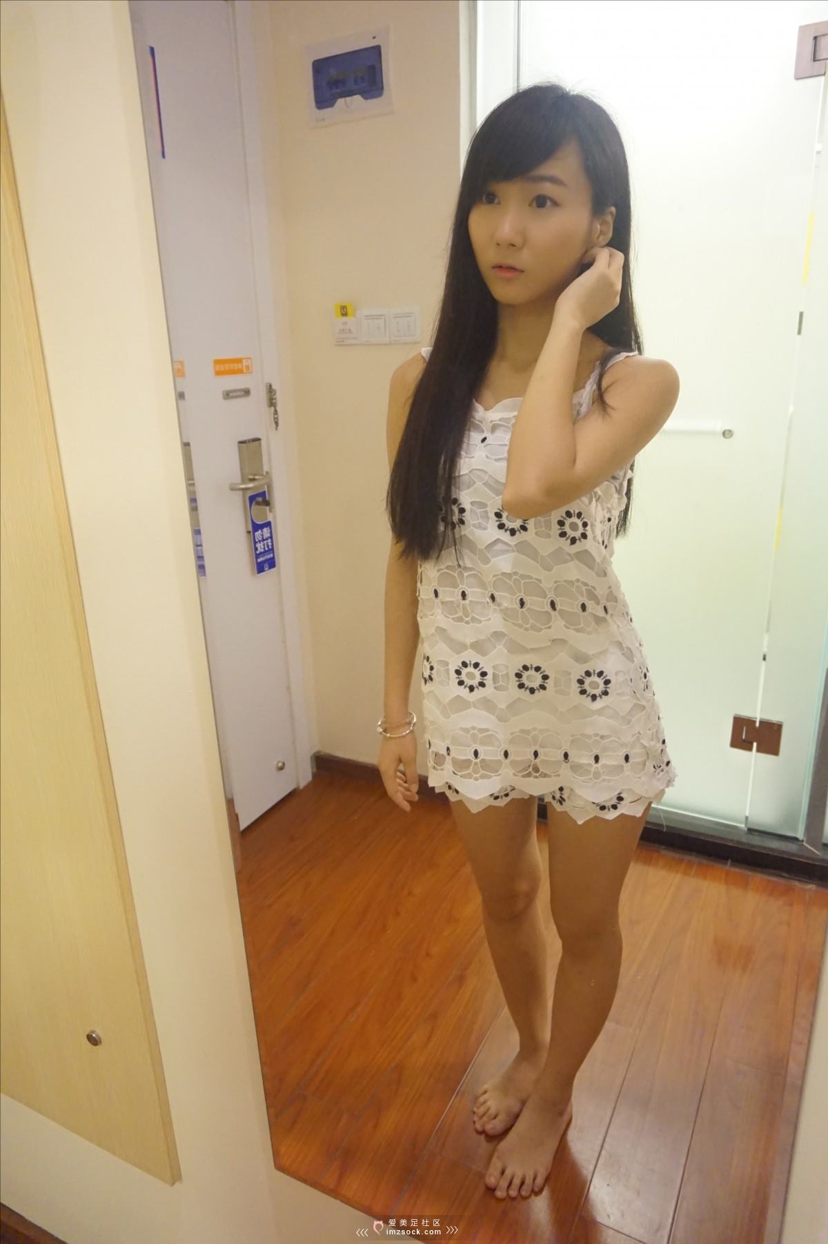 图片[38]-students学生美腿每足 038 小乔 [56P] – 速更版-美库