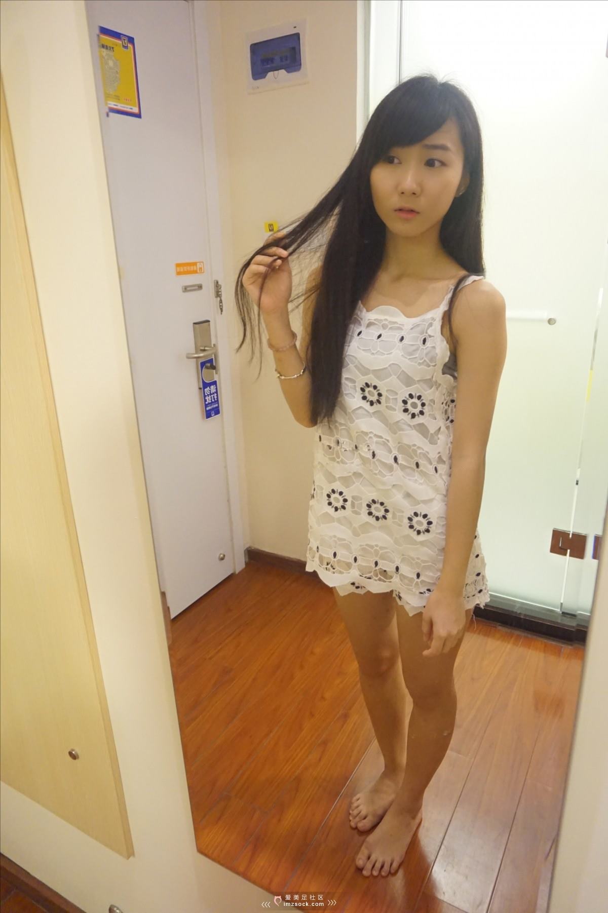 图片[40]-students学生美腿每足 038 小乔 [56P] – 速更版-美库