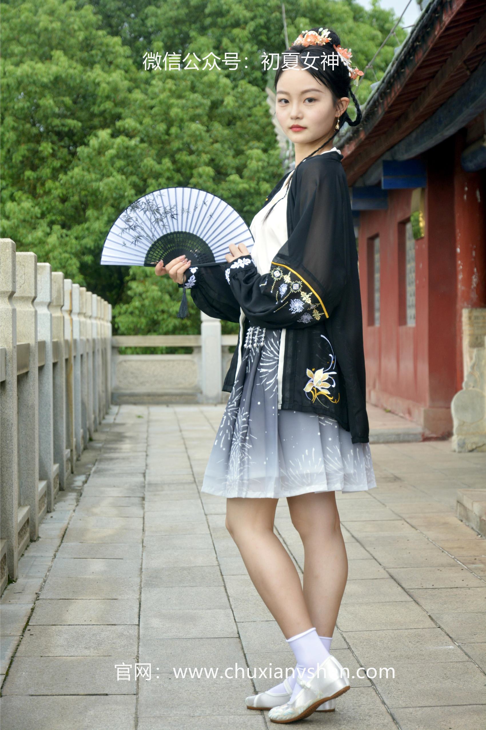 图片[19]-初夏女神 NO.061 双双 汉元素[160P] – 速更版-美库