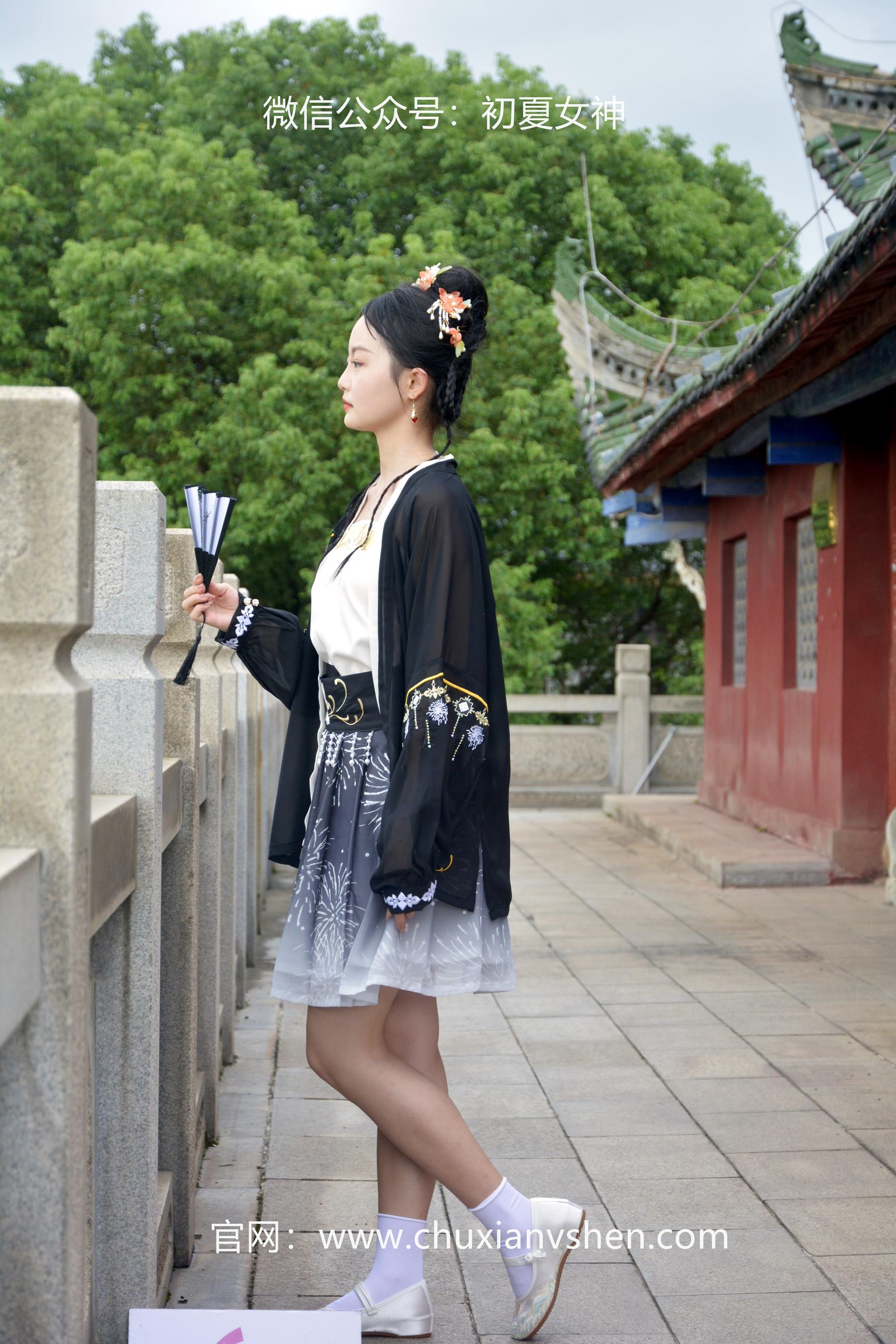 图片[23]-初夏女神 NO.061 双双 汉元素[160P] – 速更版-美库