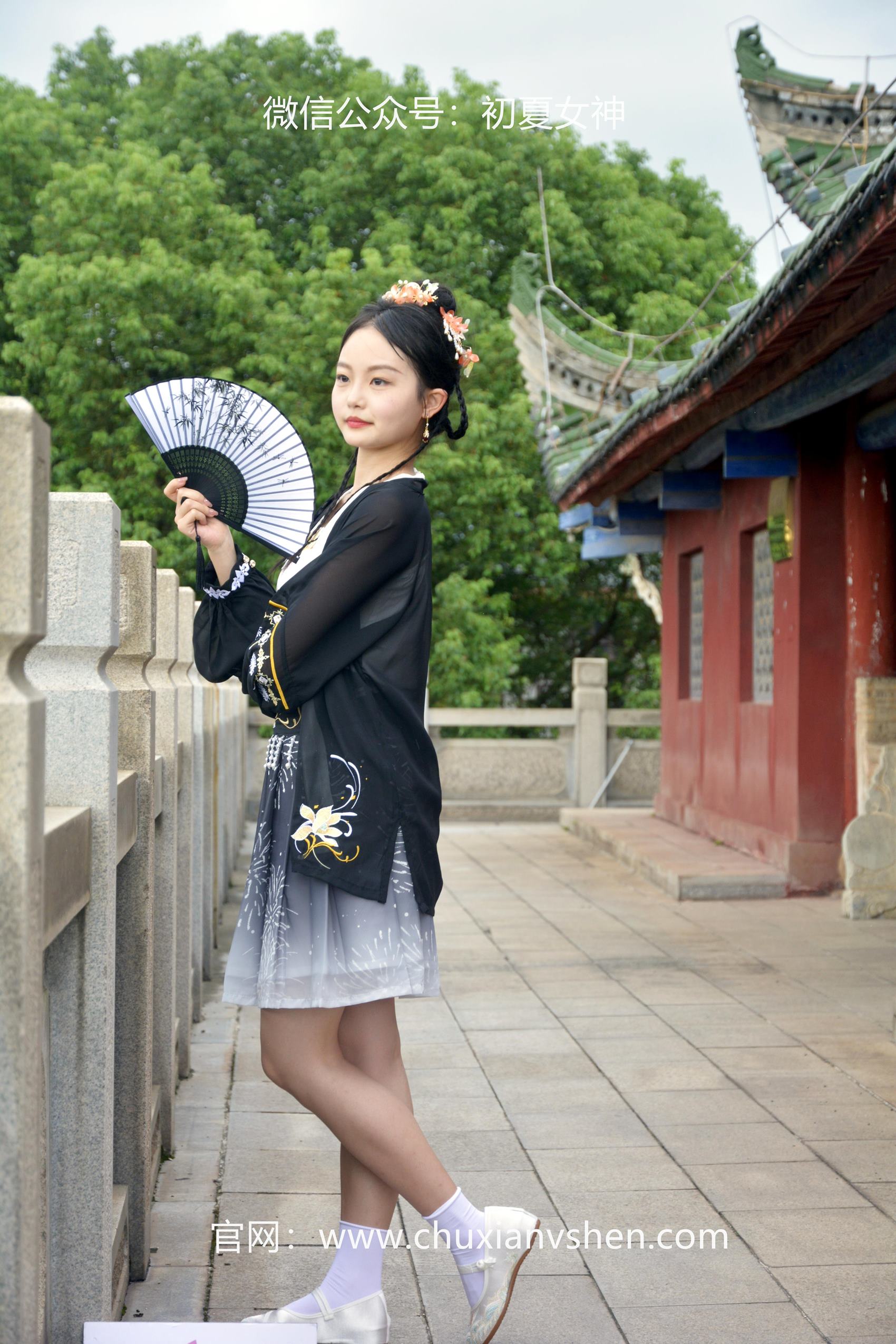 图片[24]-初夏女神 NO.061 双双 汉元素[160P] – 速更版-美库