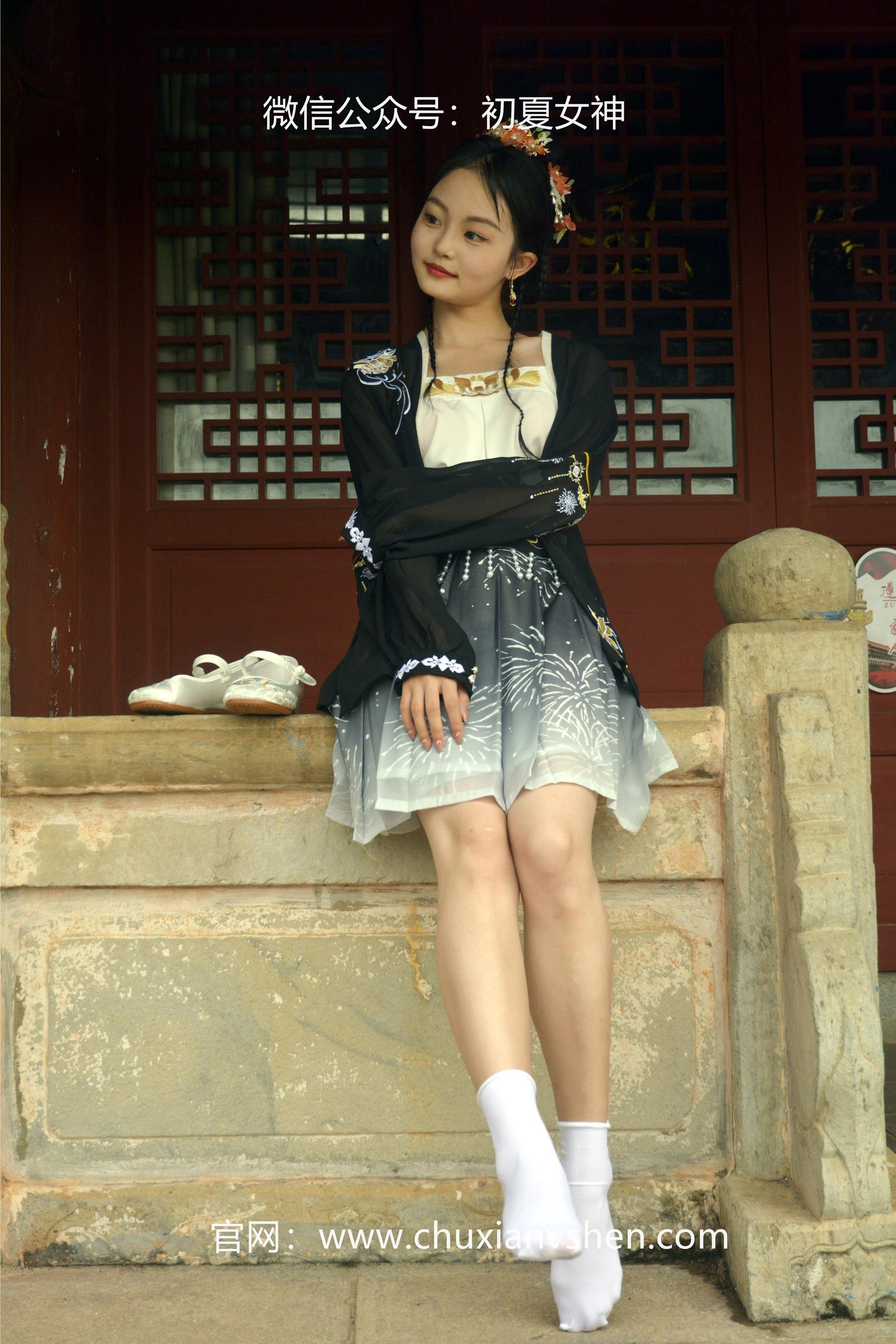 图片[65]-初夏女神 NO.061 双双 汉元素[160P] – 速更版-美库