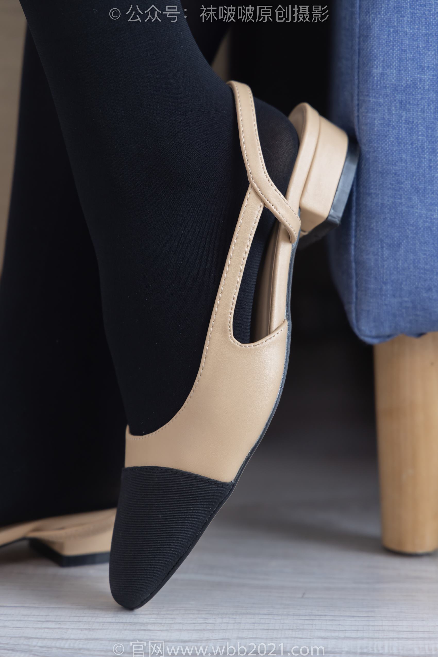 图片[13]-[BoBoSocks袜啵啵]NO.292 奶油-两双平底鞋、厚黑丝、厚肉丝[150P] – 速更版-美库