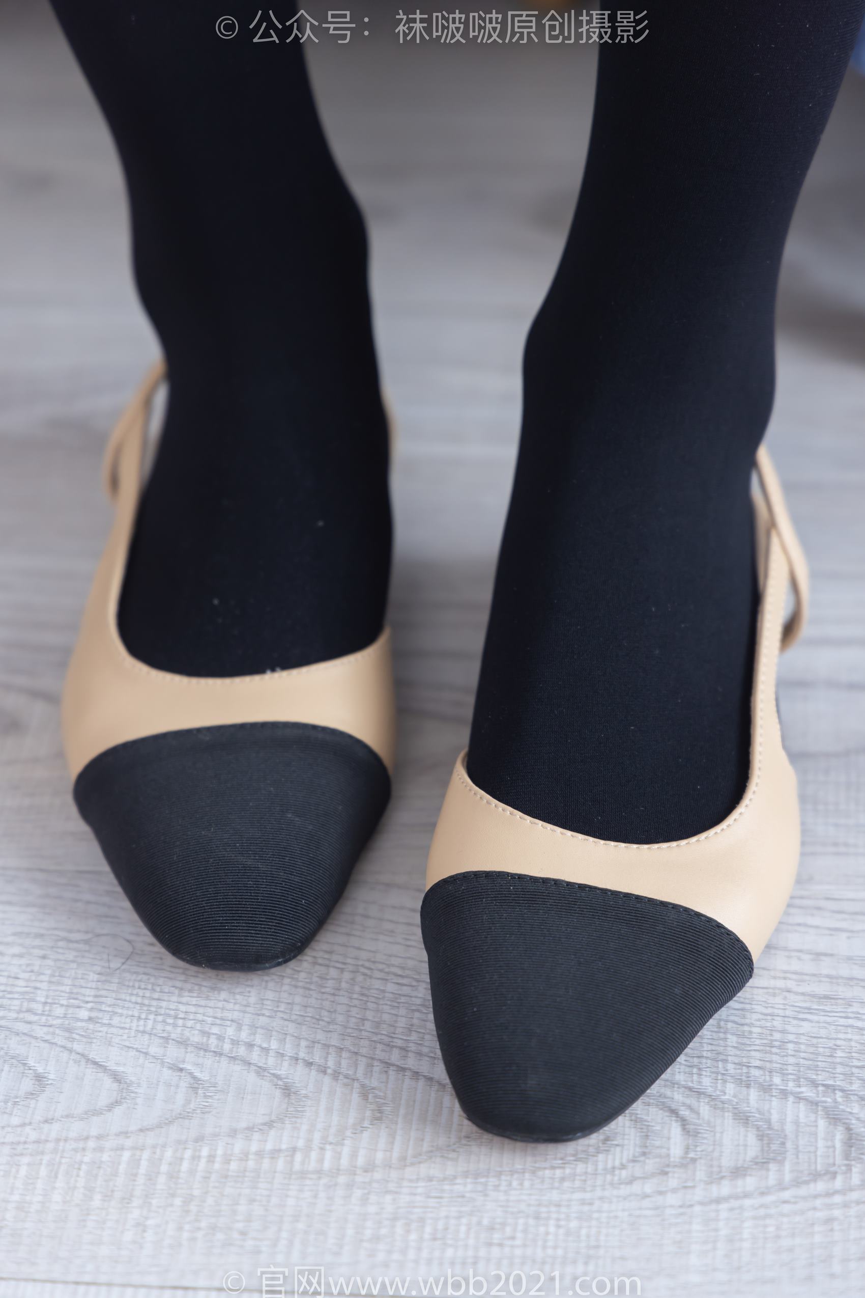 图片[15]-[BoBoSocks袜啵啵]NO.292 奶油-两双平底鞋、厚黑丝、厚肉丝[150P] – 速更版-美库