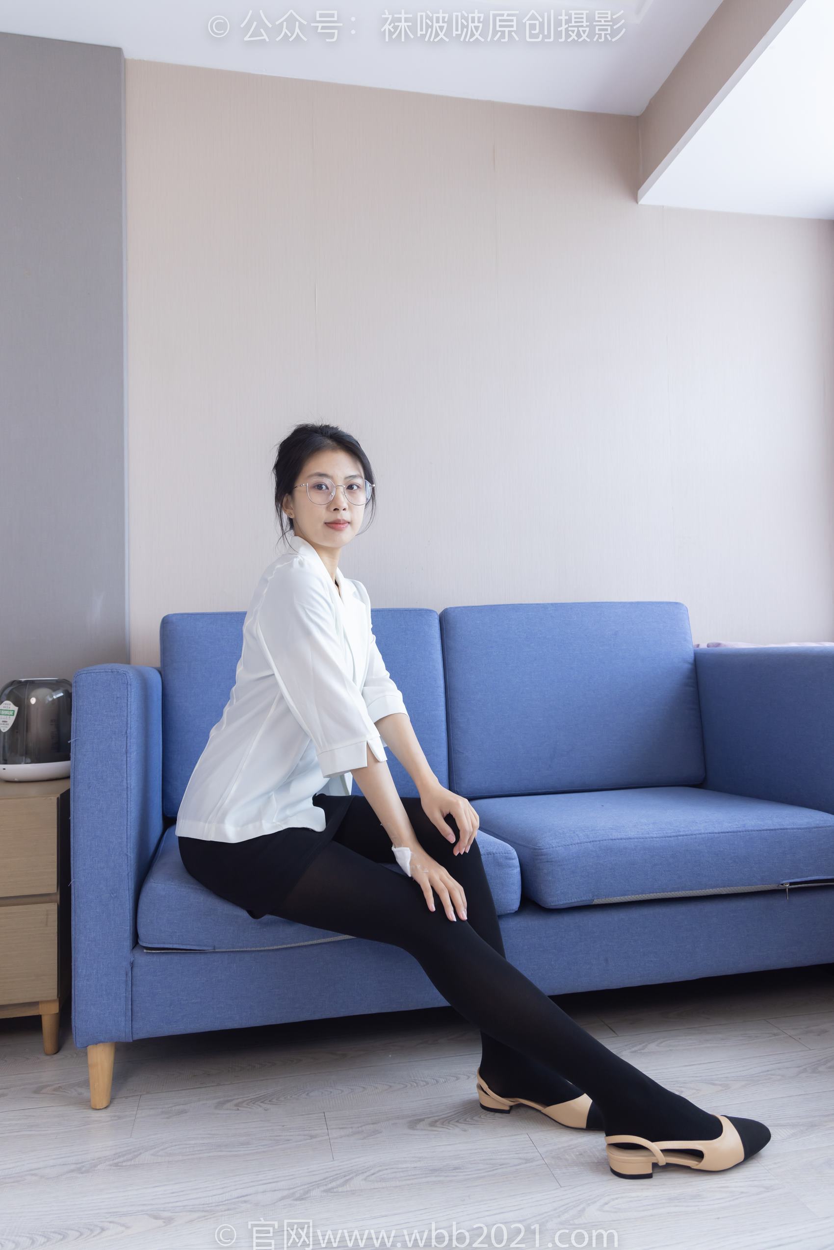 图片[21]-[BoBoSocks袜啵啵]NO.292 奶油-两双平底鞋、厚黑丝、厚肉丝[150P] – 速更版-美库