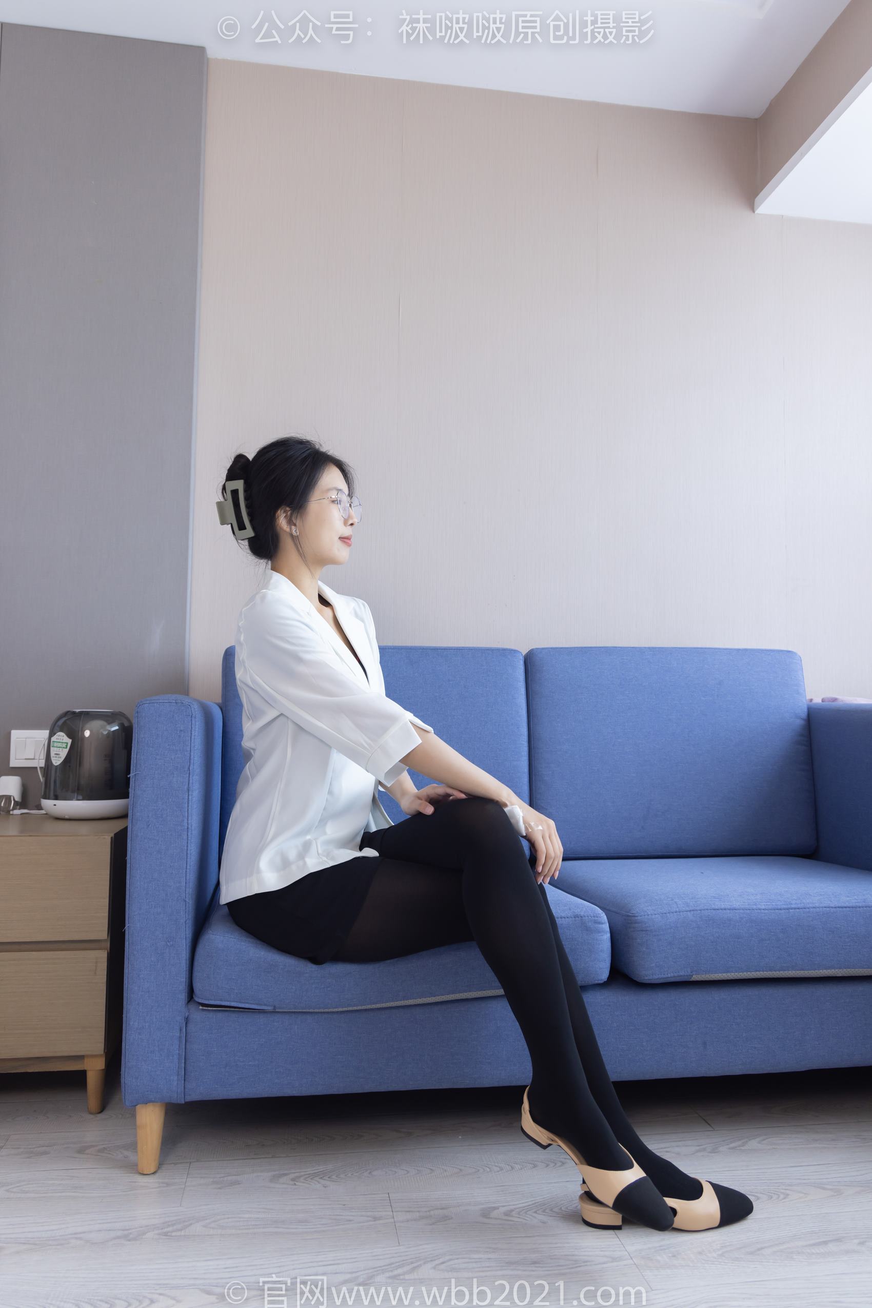 图片[23]-[BoBoSocks袜啵啵]NO.292 奶油-两双平底鞋、厚黑丝、厚肉丝[150P] – 速更版-美库