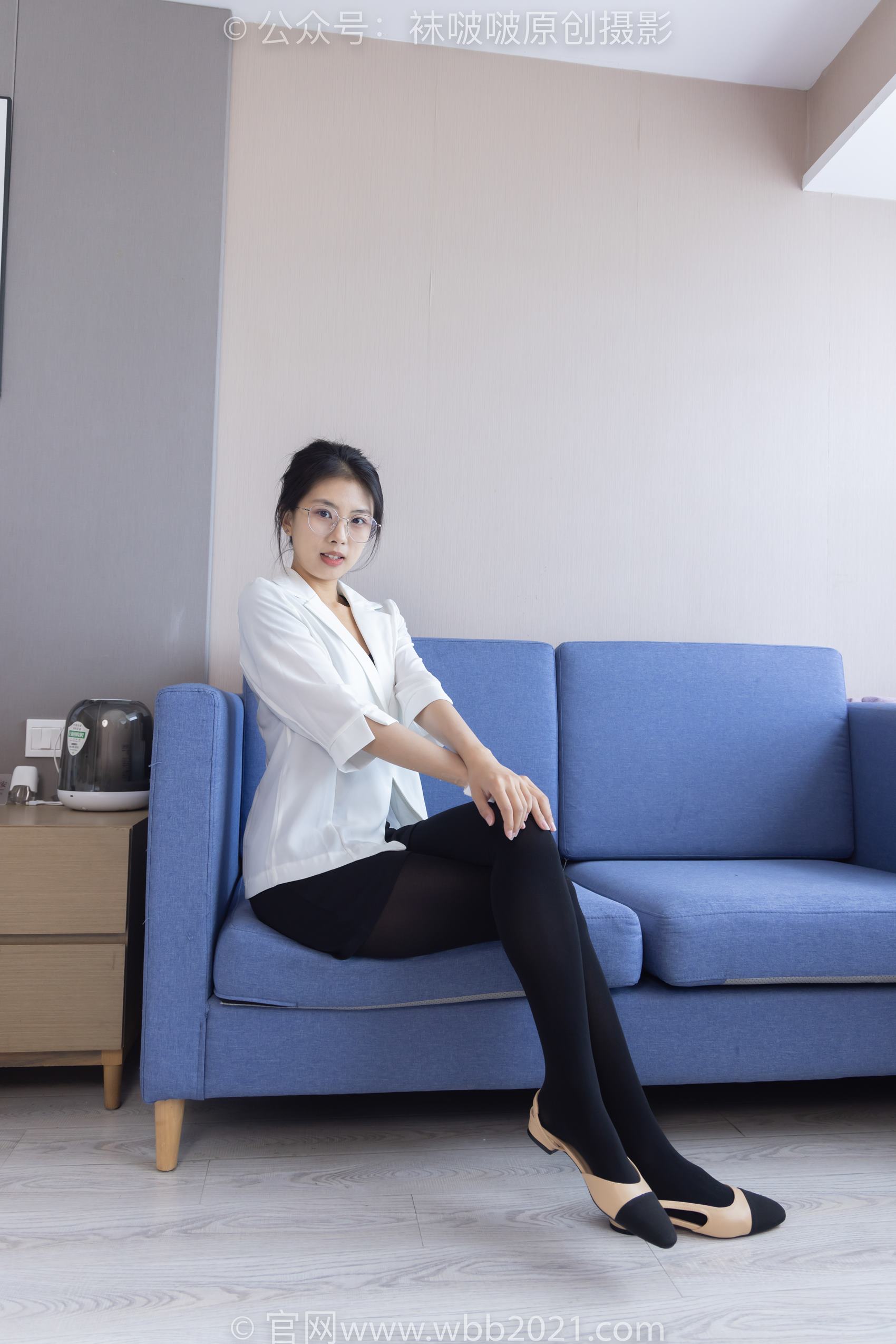 图片[24]-[BoBoSocks袜啵啵]NO.292 奶油-两双平底鞋、厚黑丝、厚肉丝[150P] – 速更版-美库