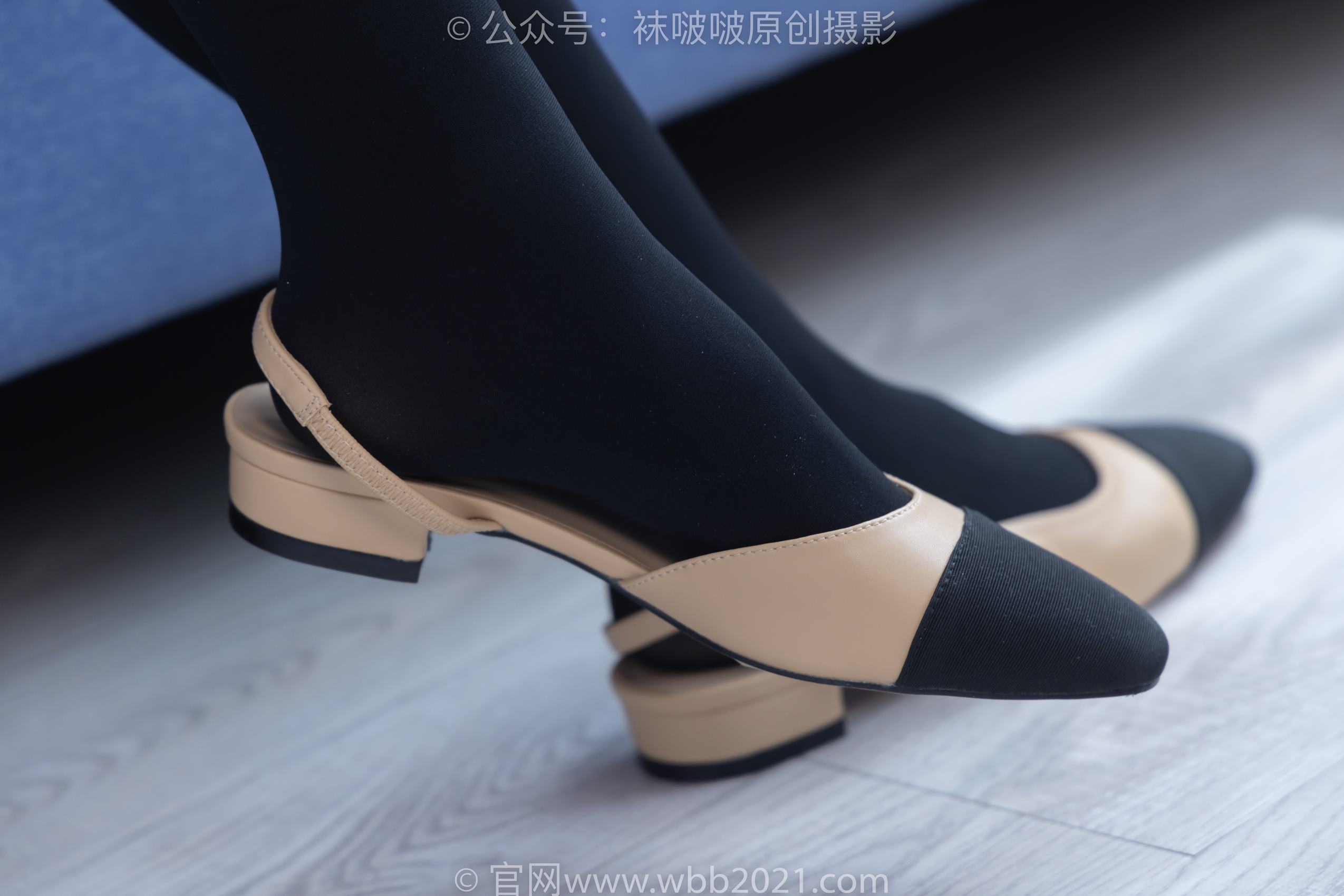 图片[25]-[BoBoSocks袜啵啵]NO.292 奶油-两双平底鞋、厚黑丝、厚肉丝[150P] – 速更版-美库