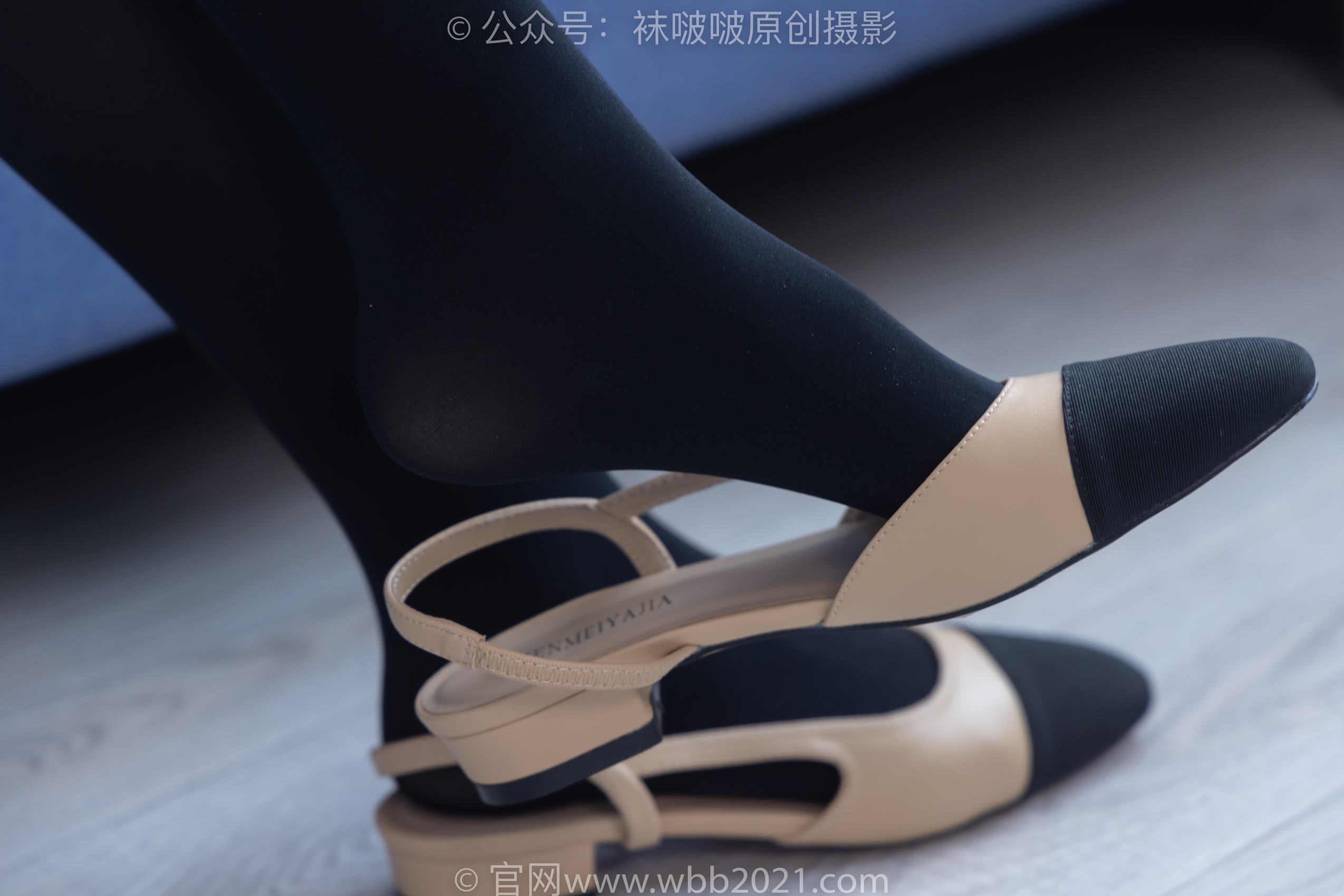 图片[26]-[BoBoSocks袜啵啵]NO.292 奶油-两双平底鞋、厚黑丝、厚肉丝[150P] – 速更版-美库