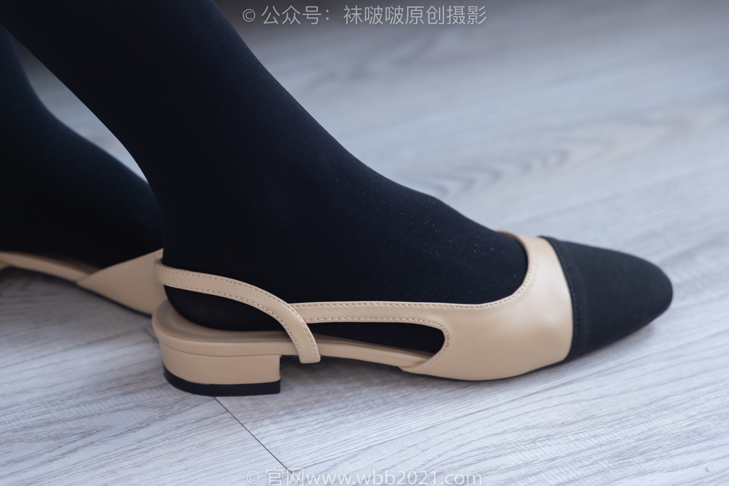 图片[27]-[BoBoSocks袜啵啵]NO.292 奶油-两双平底鞋、厚黑丝、厚肉丝[150P] – 速更版-美库