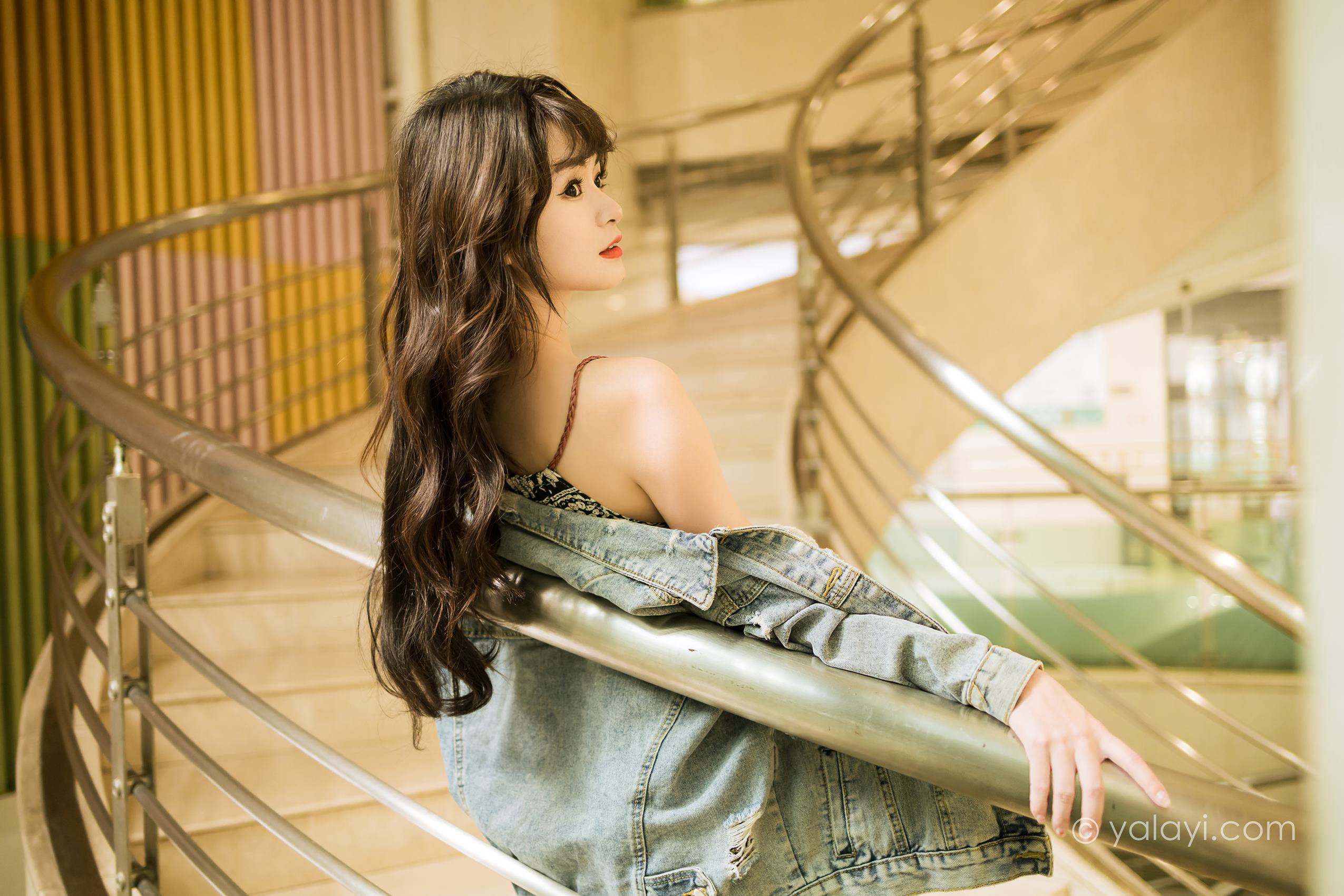 图片[15]-[YALAYI雅拉伊]2023.06.09 NO.1039 小巷听风 小亭[45+1P] – 速更版-美库