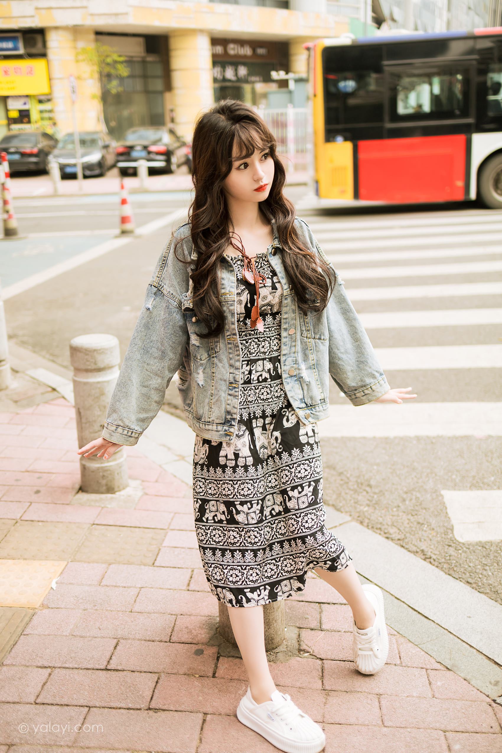 图片[17]-[YALAYI雅拉伊]2023.06.09 NO.1039 小巷听风 小亭[45+1P] – 速更版-美库